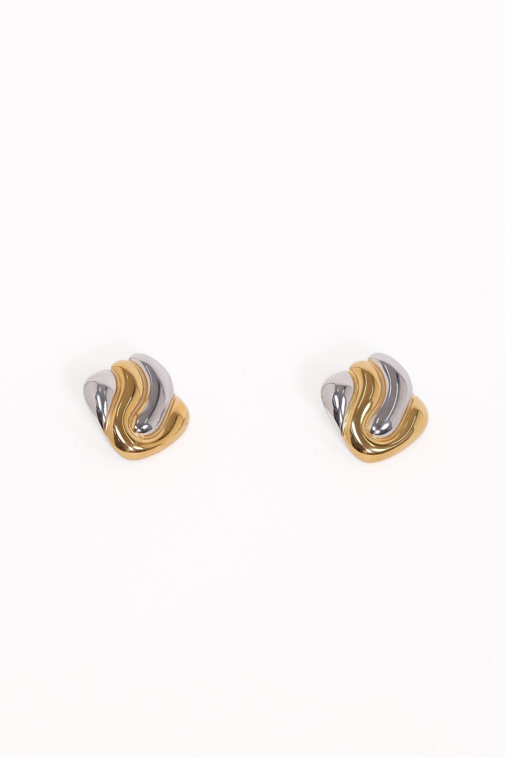 Valerie Earrings - Gold/Silver - Image 2