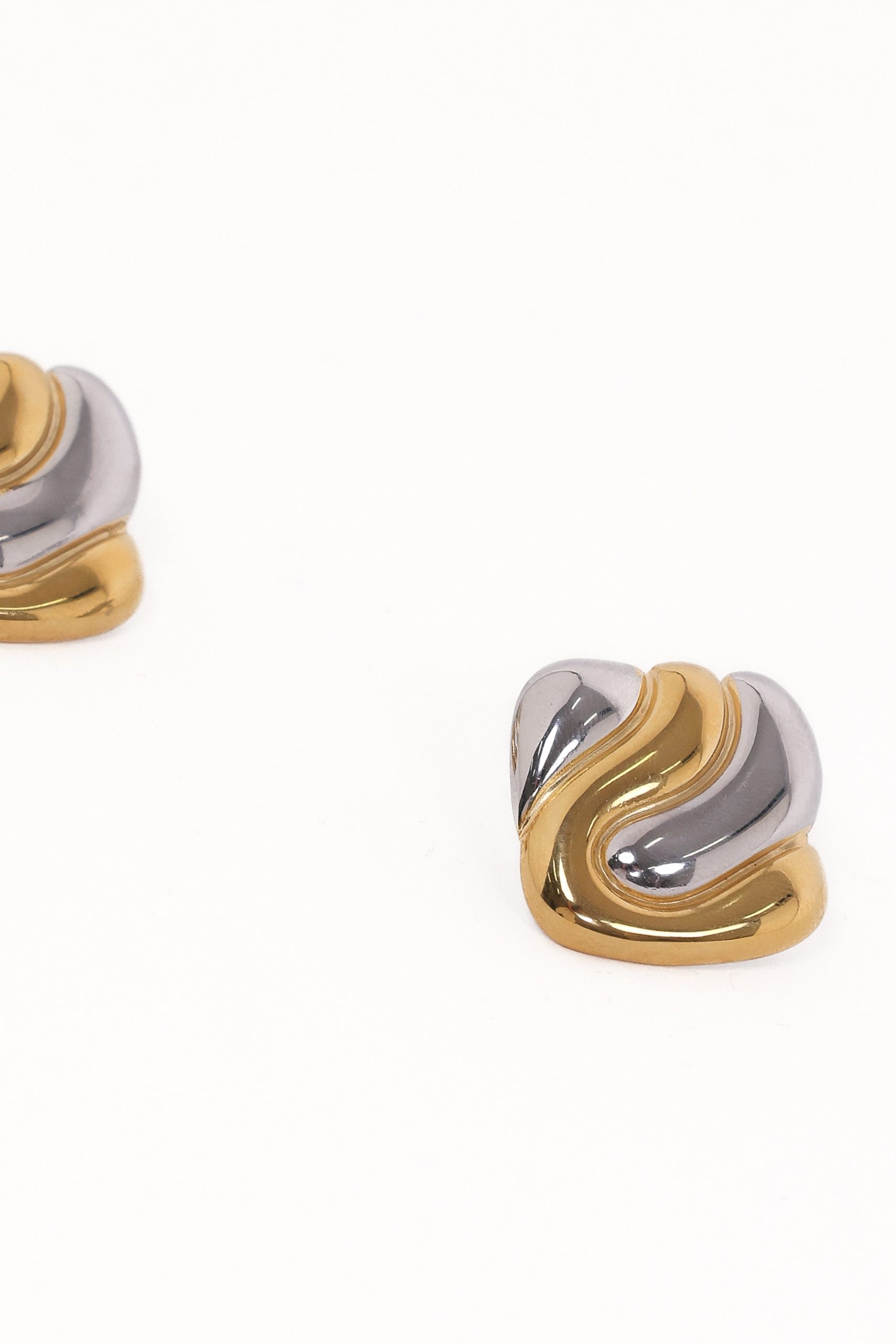 Valerie Earrings - Gold/Silver - Image 3