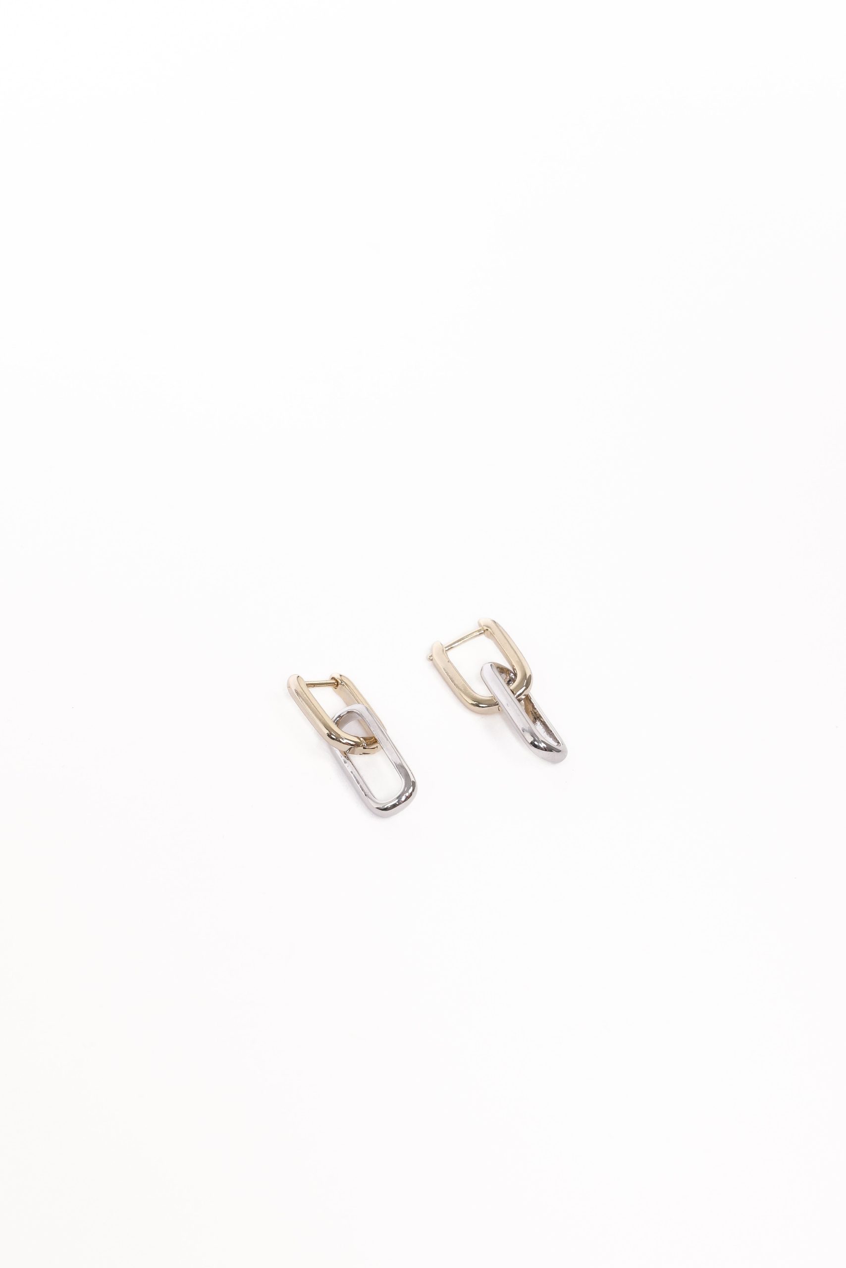 Vanessa Earrings - Gold/Silver - Image 3