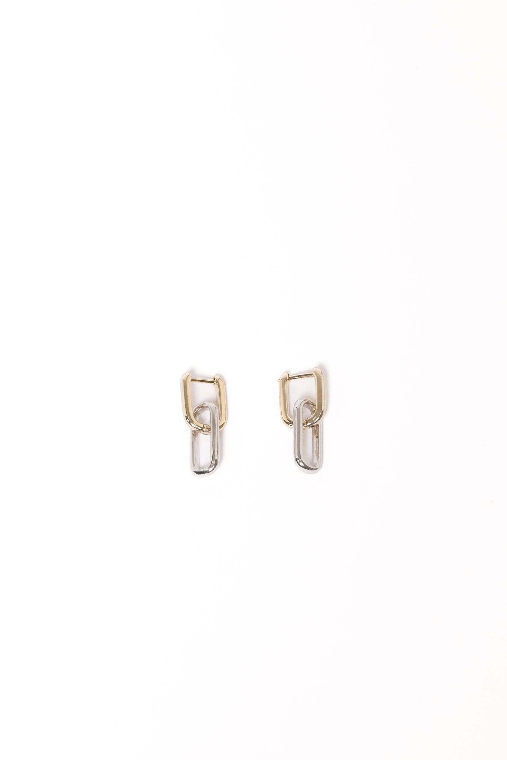 Vanessa Earrings - Gold/Silver - Image 2