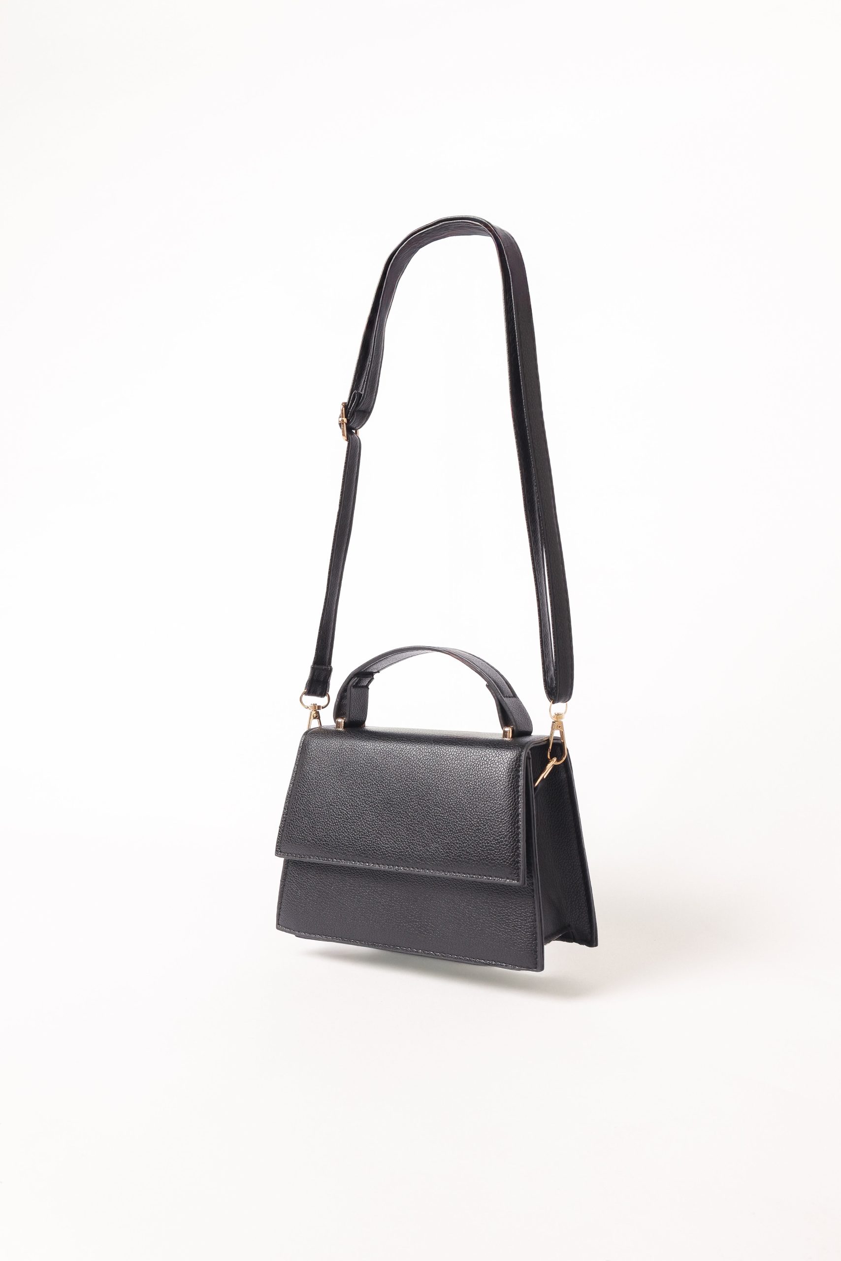 Vega Handbag - Black - Image 4