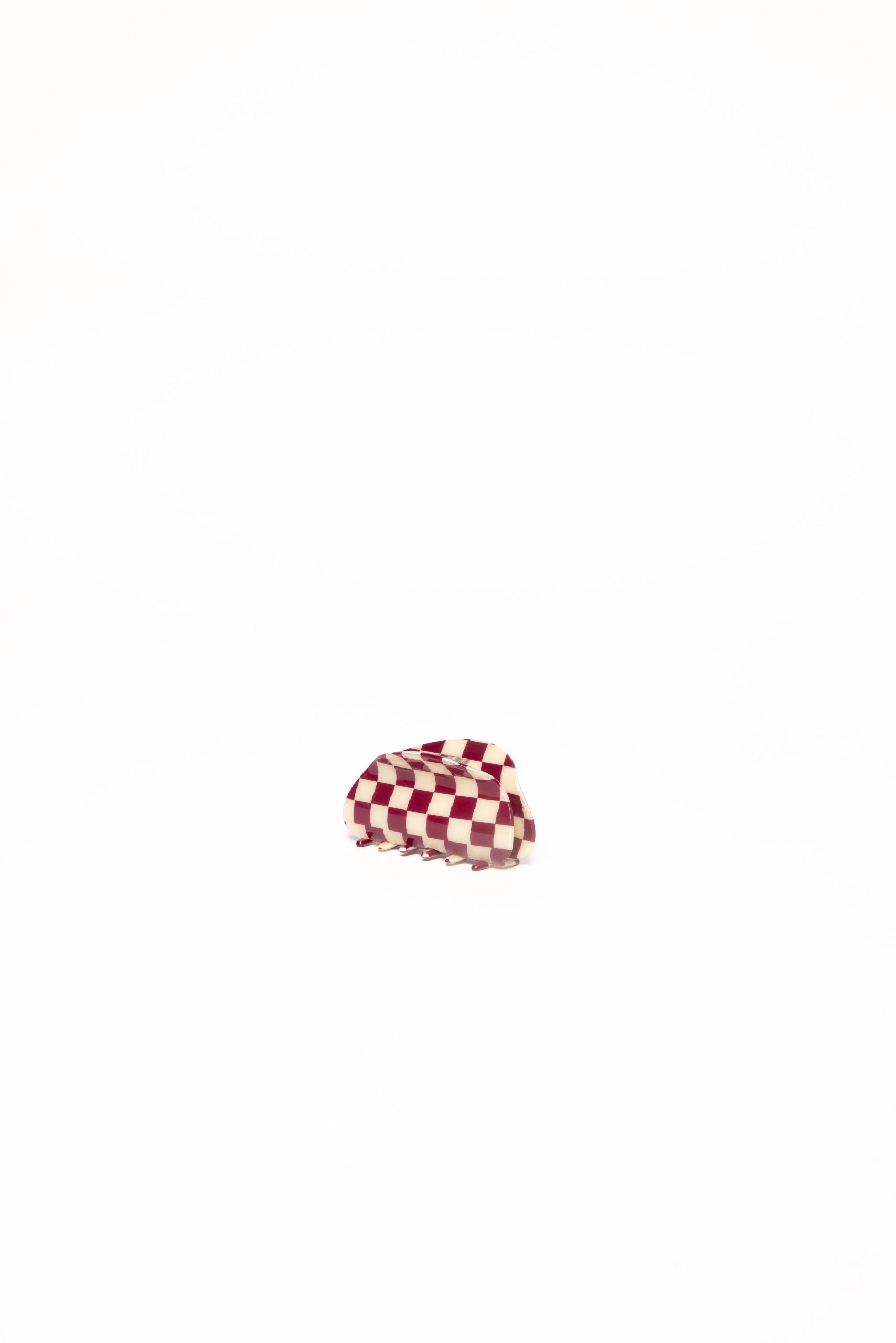 Verena Hair Clip - Red - Image 3