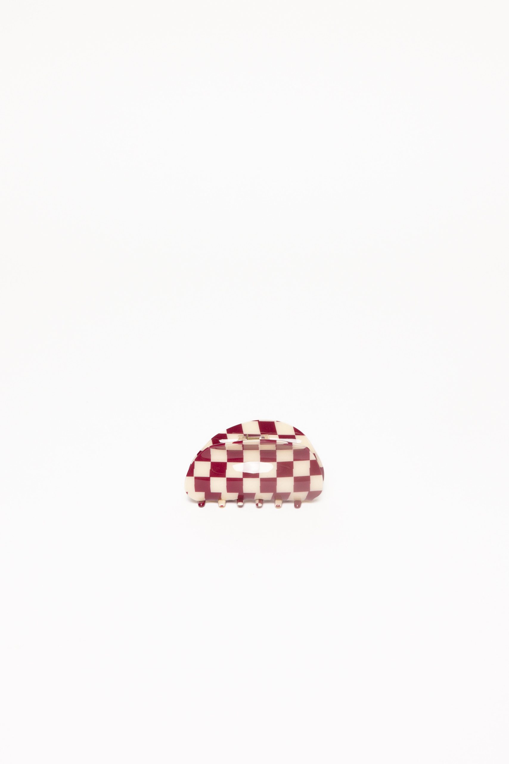 Verena Hair Clip - Red - Image 2