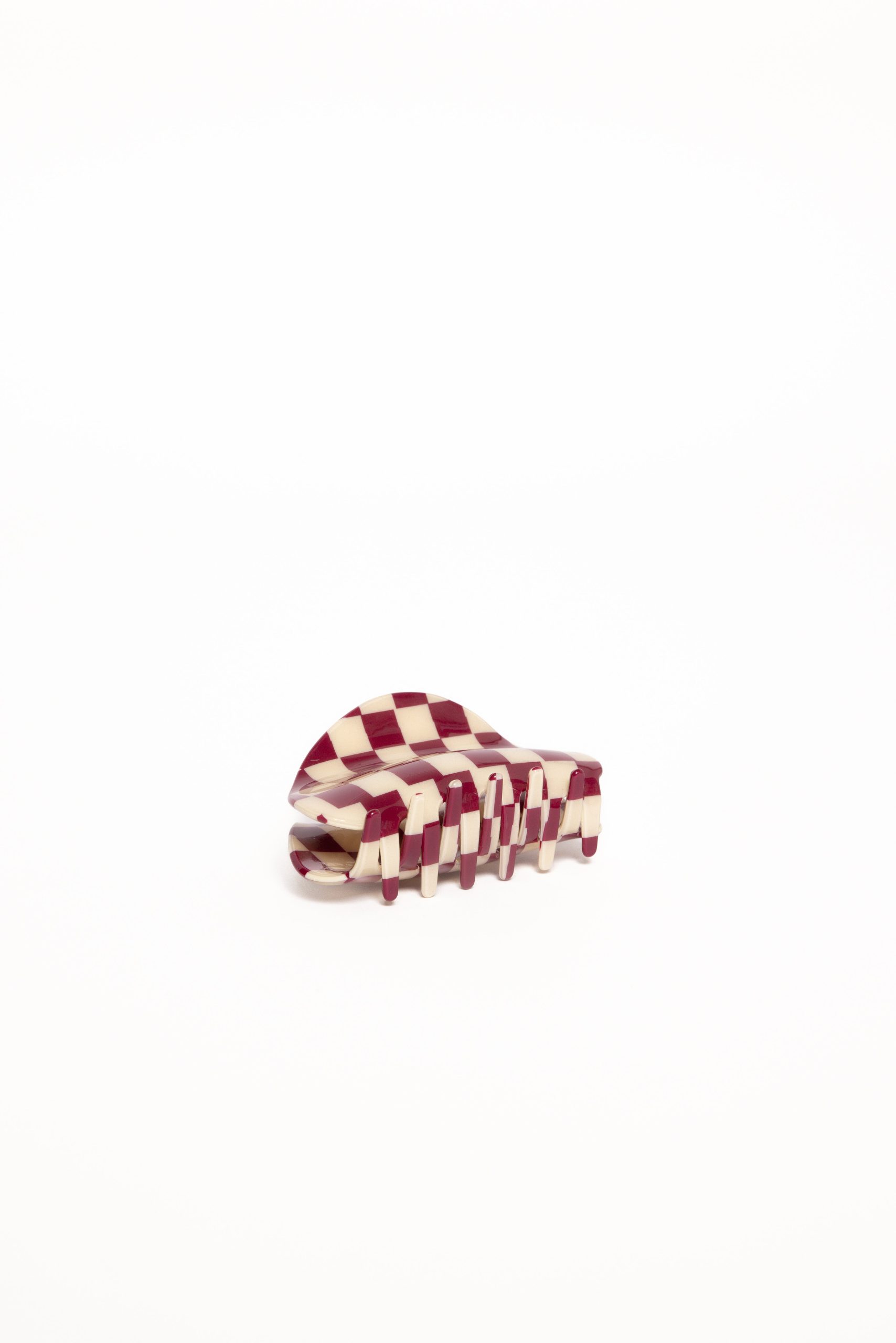 Verena Hair Clip - Red - Image 4
