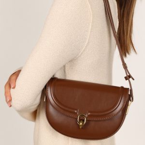 Veronica Crossbody Bag - Tan
