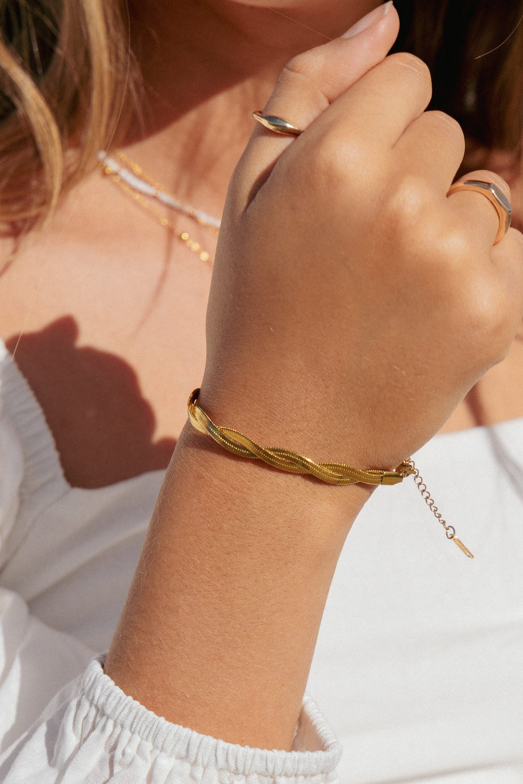 Watson Bracelet - Gold - Image 5