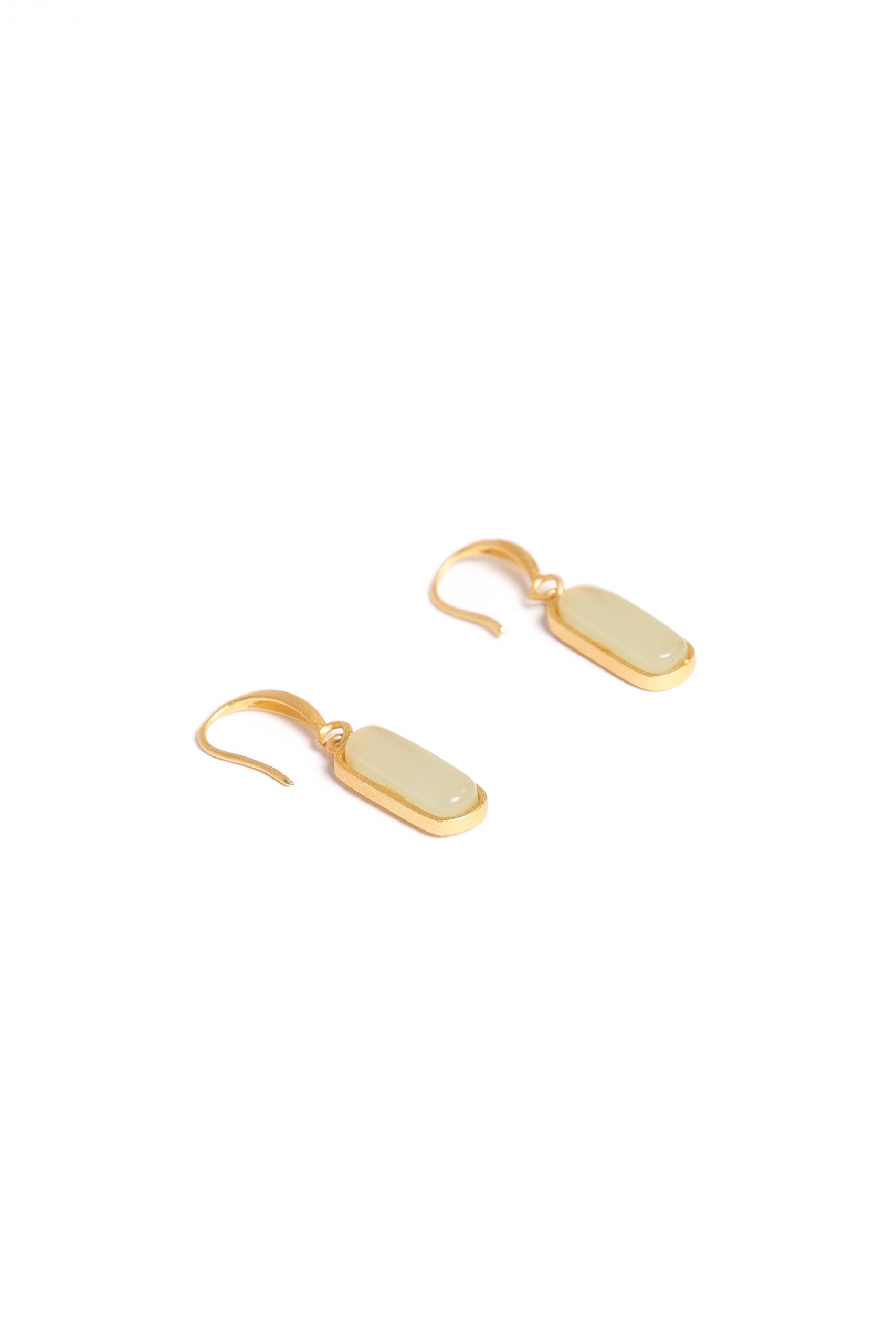 Xena Earrings - Sage/Gold - Image 3
