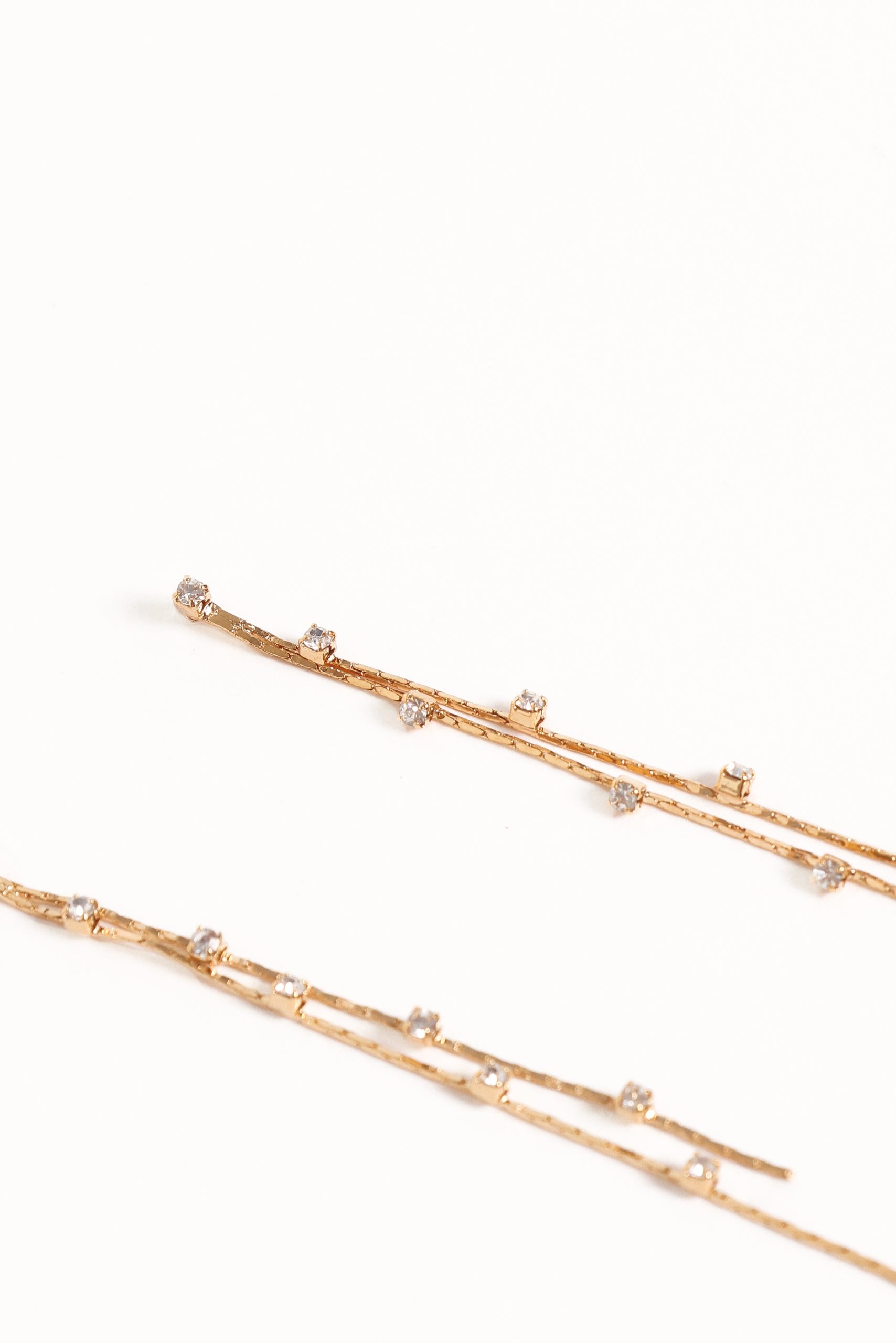 Yves Drop Earrings - Gold - Image 2