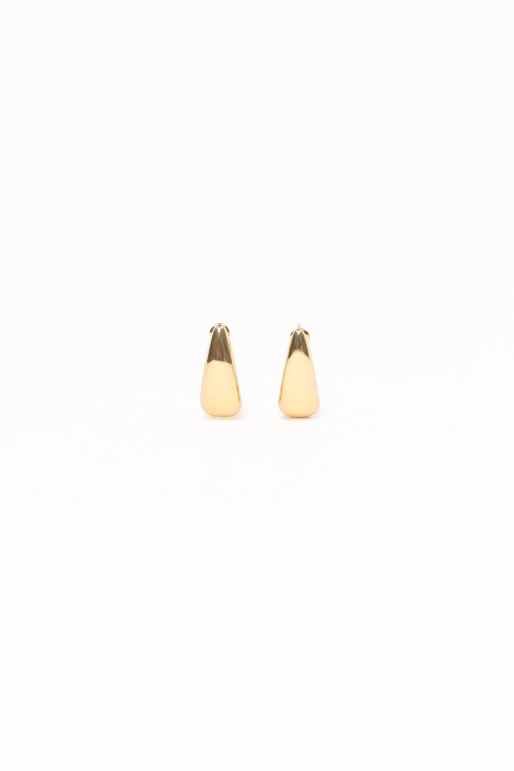Yvonne Earrings - Gold - Image 2