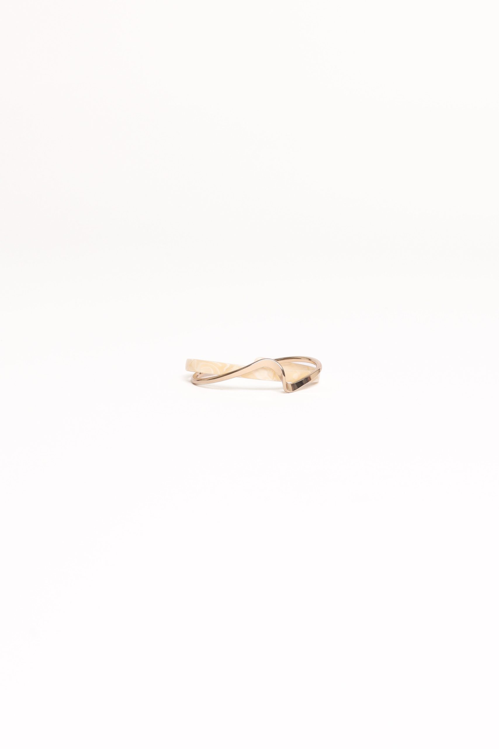 Zinnia Cuff - Gold - Image 4