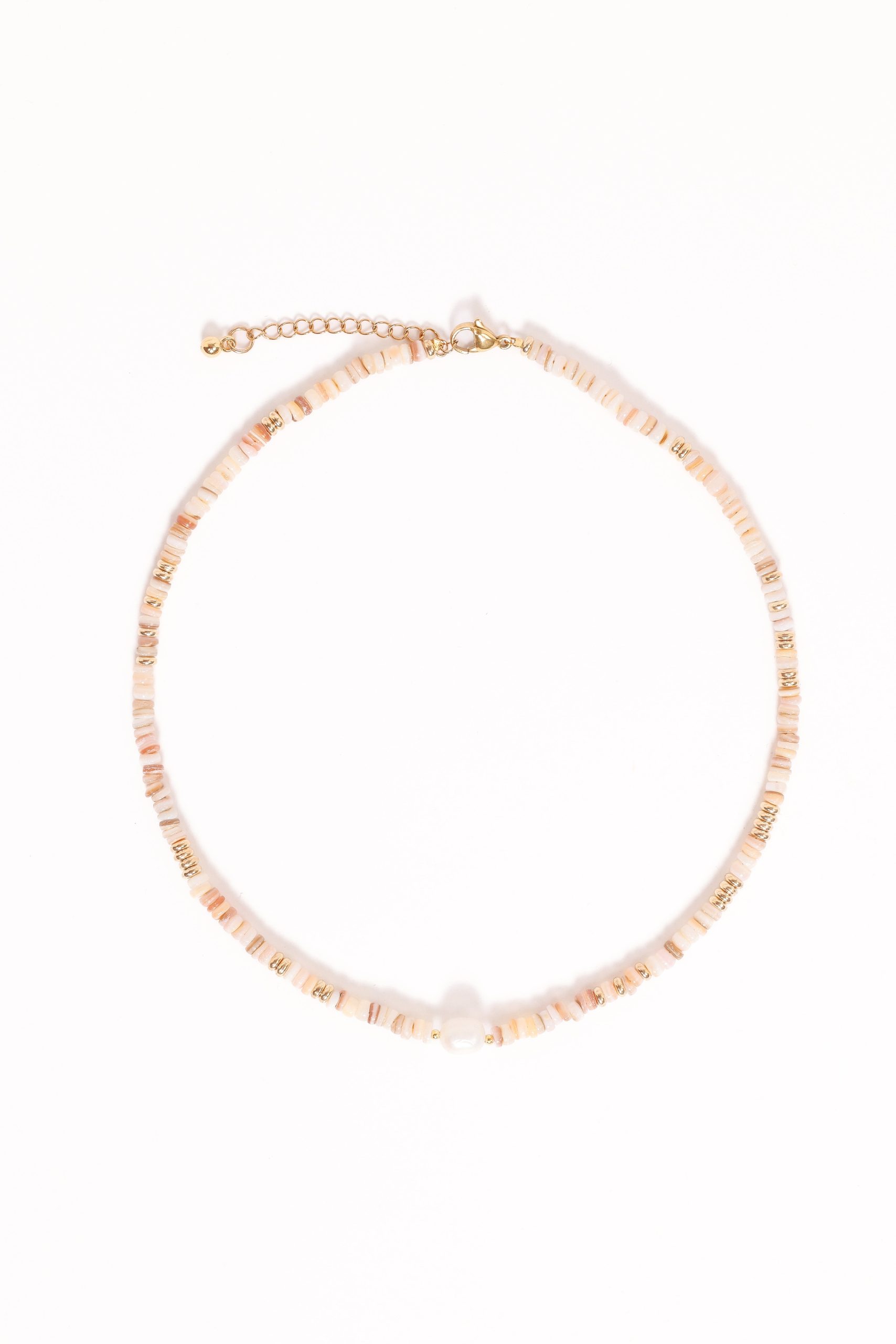 Ziva Necklace - White - Image 5