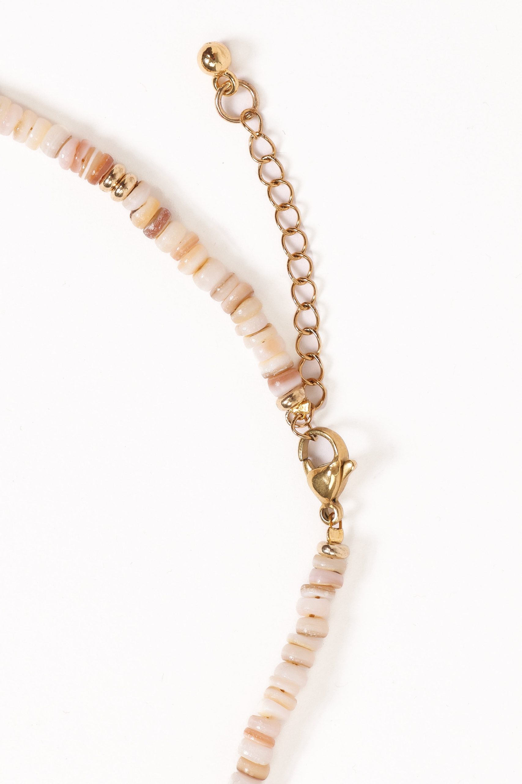 Ziva Necklace - White - Image 4