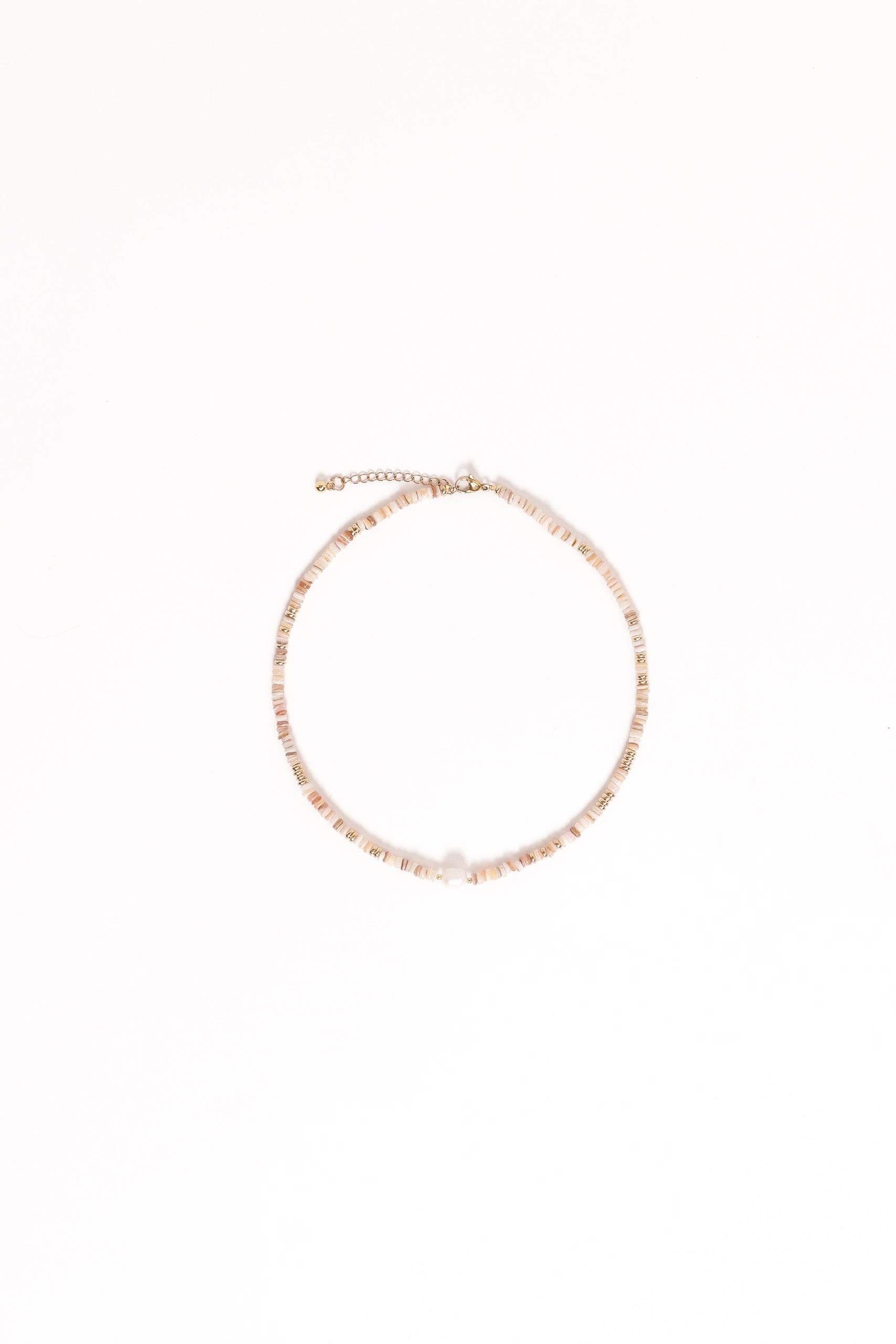 Ziva Necklace - White - Image 2