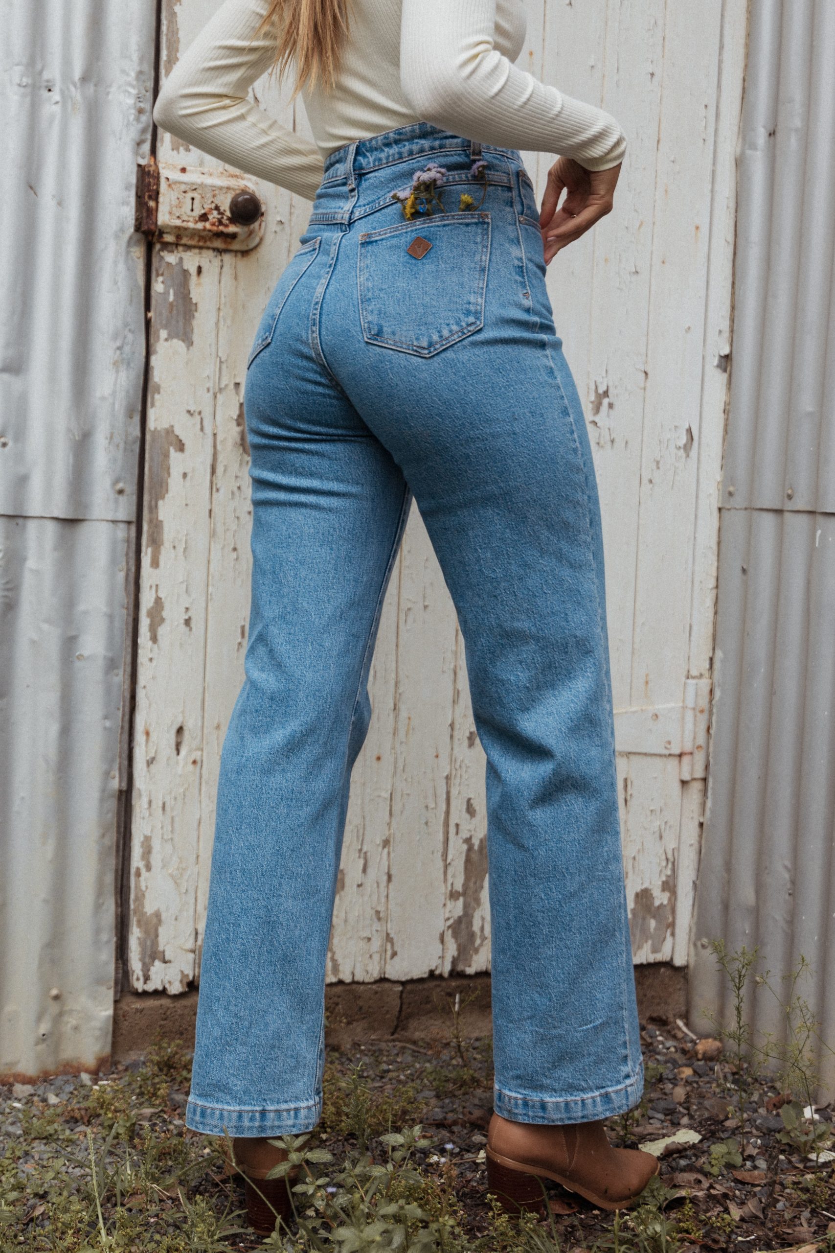 Abrand 94 High Wide Jeans - Debbie - Image 2