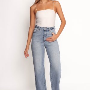 Abrand 94 High Wide Jeans - Liv