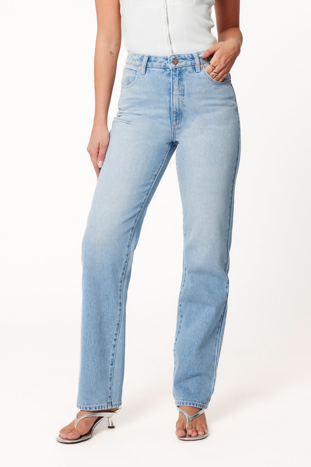 Abrand 94 Straight Jeans - Gia - Image 2