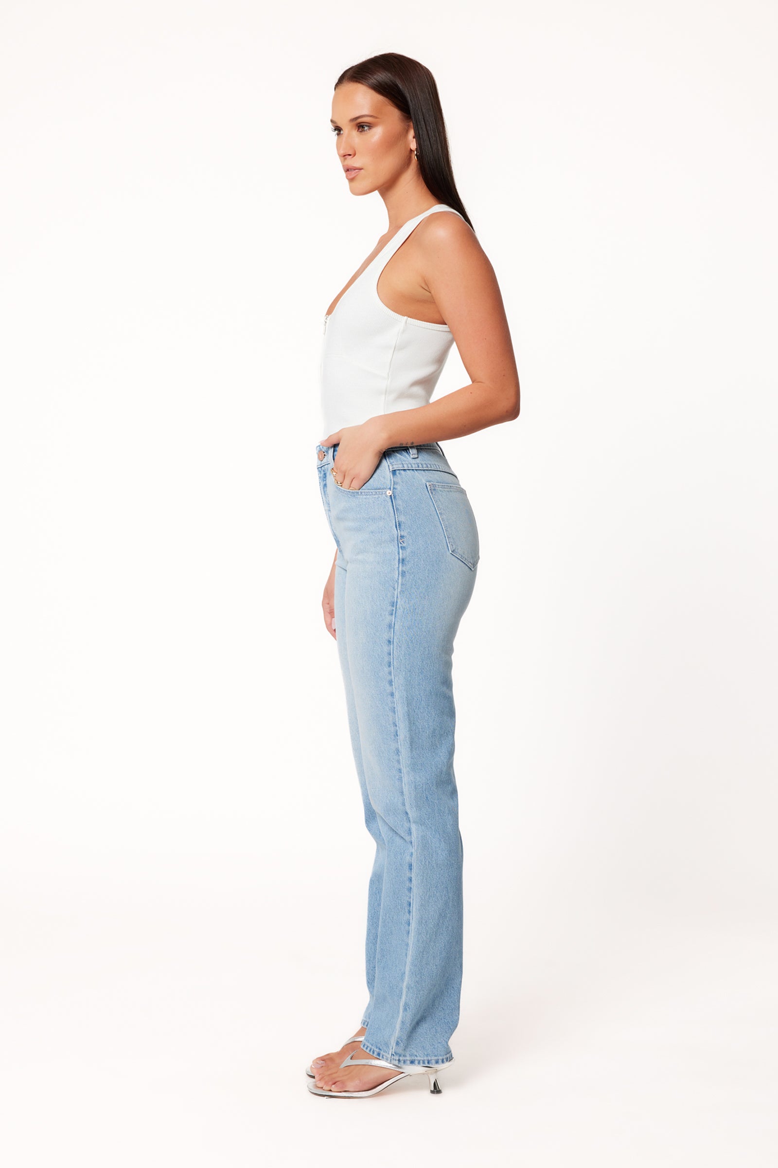 Abrand 94 Straight Jeans - Gia - Image 3