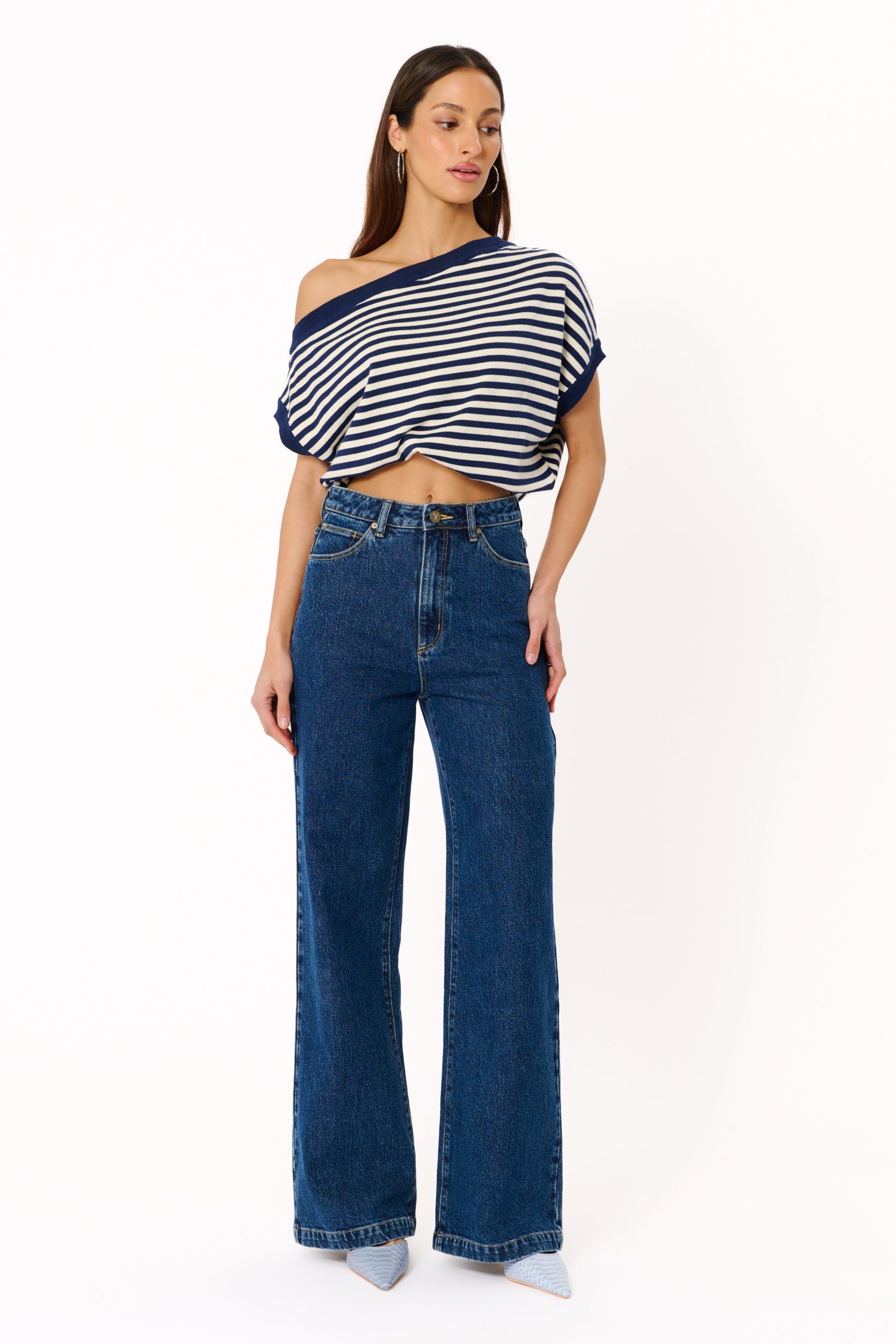 Abrand 94 Wide Leg Jeans - Tara - Image 2