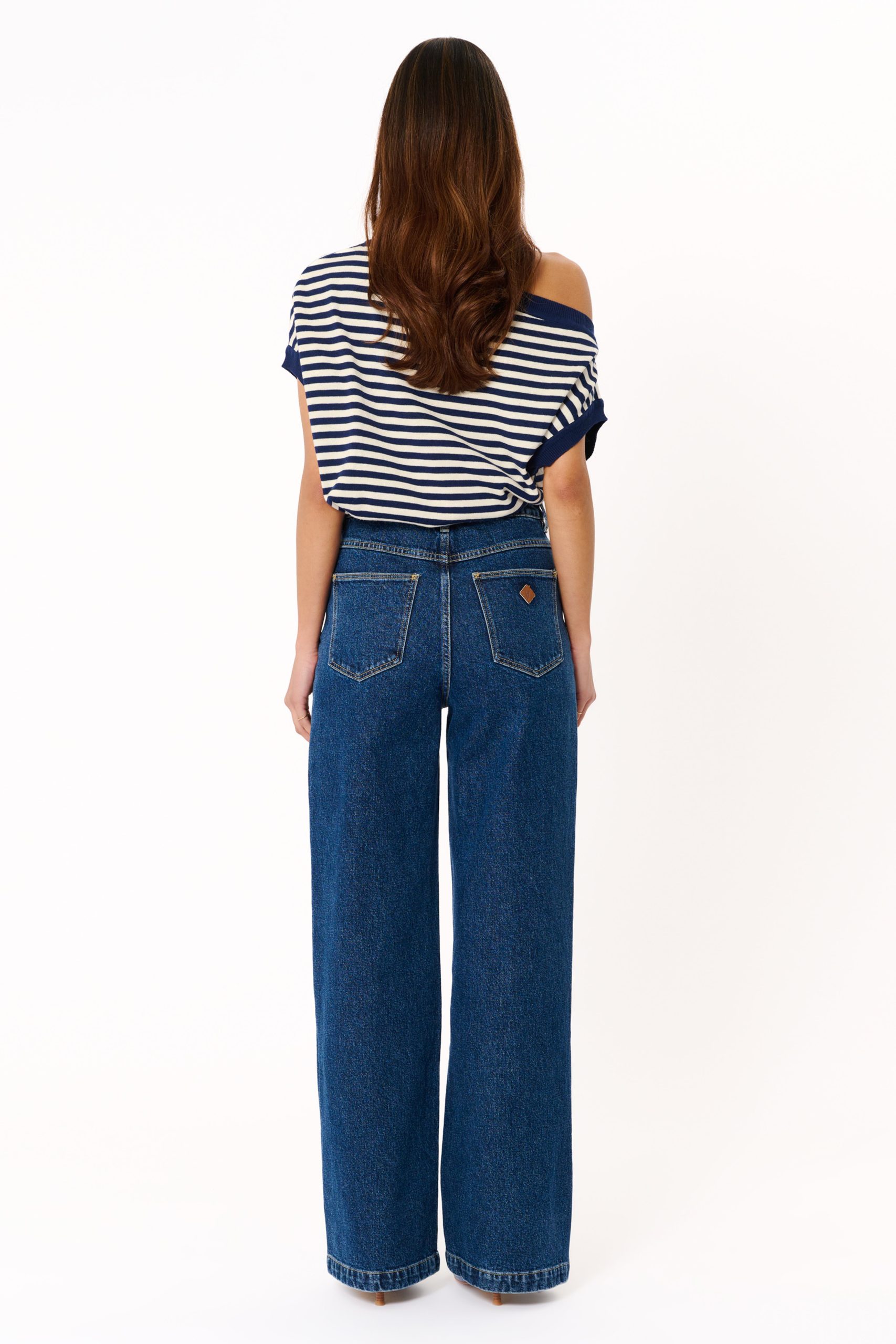 Abrand 94 Wide Leg Jeans - Tara - Image 4