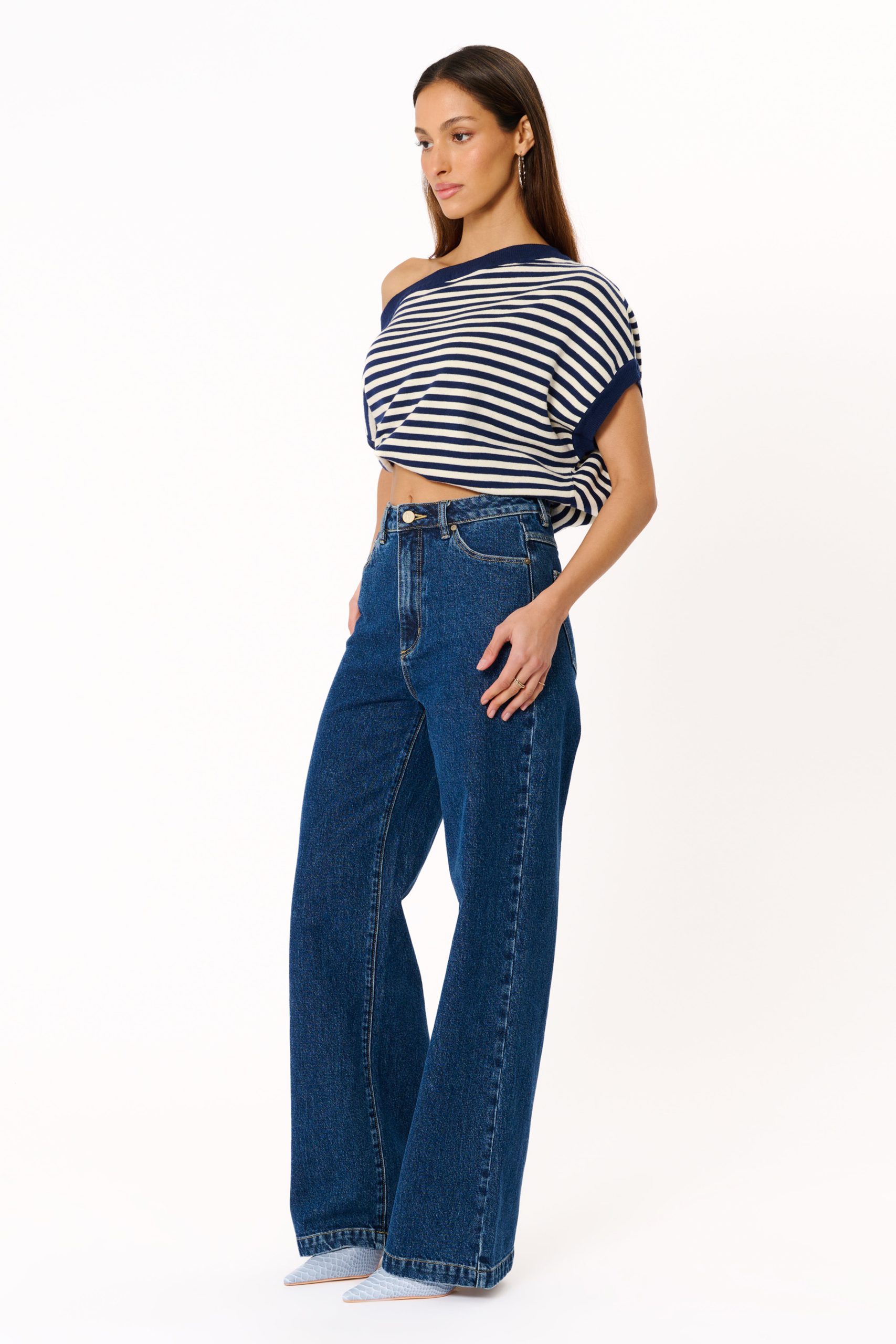 Abrand 94 Wide Leg Jeans - Tara - Image 3