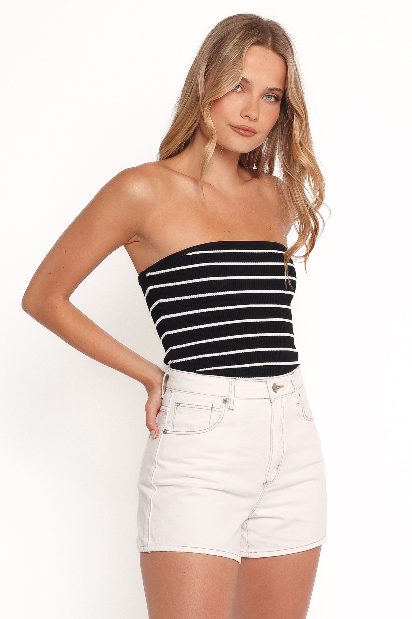Abrand Venice Short - Coconut - Image 5