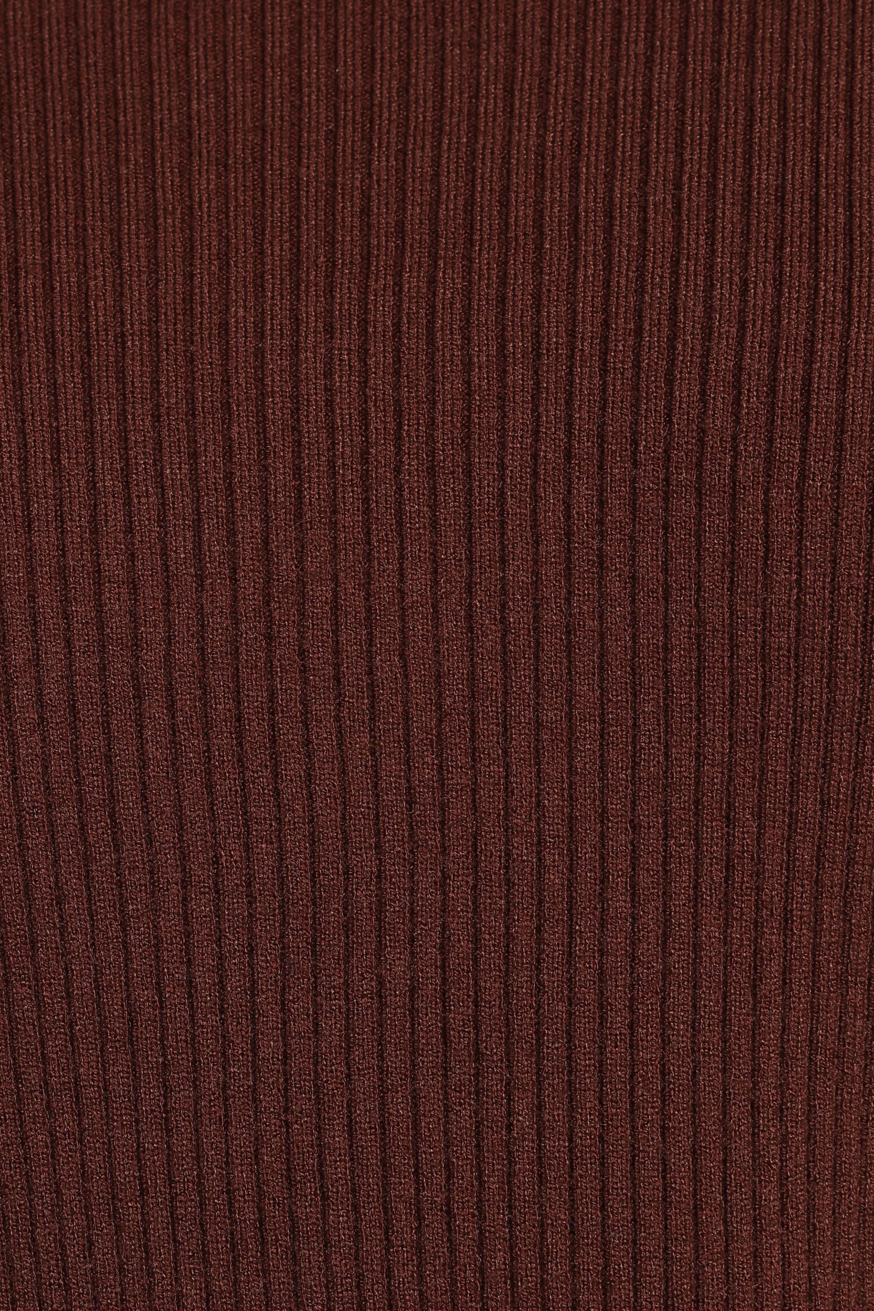 Adrienne Knit Pant - Chocolate - Image 6