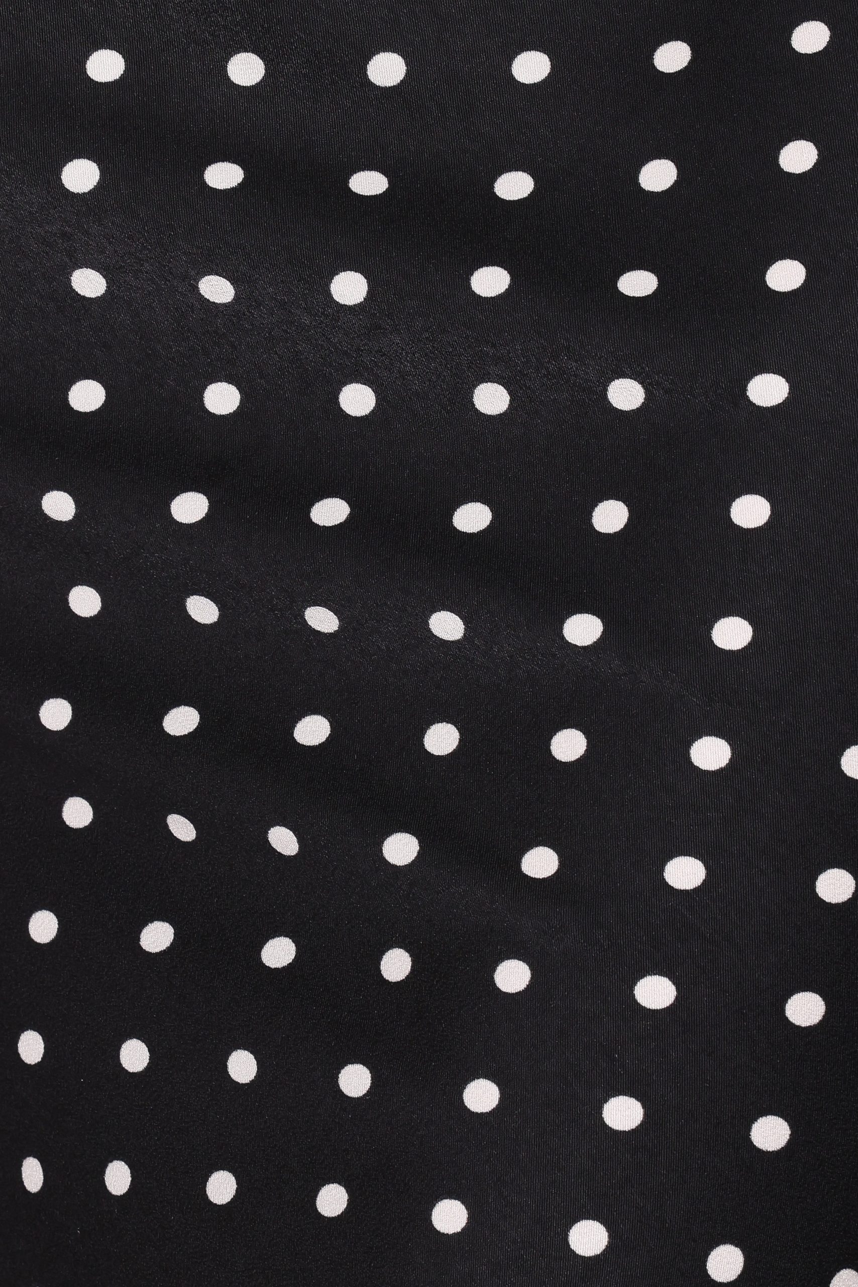 Ailbhe Lace Skirt - Black Polka Dot - Image 6