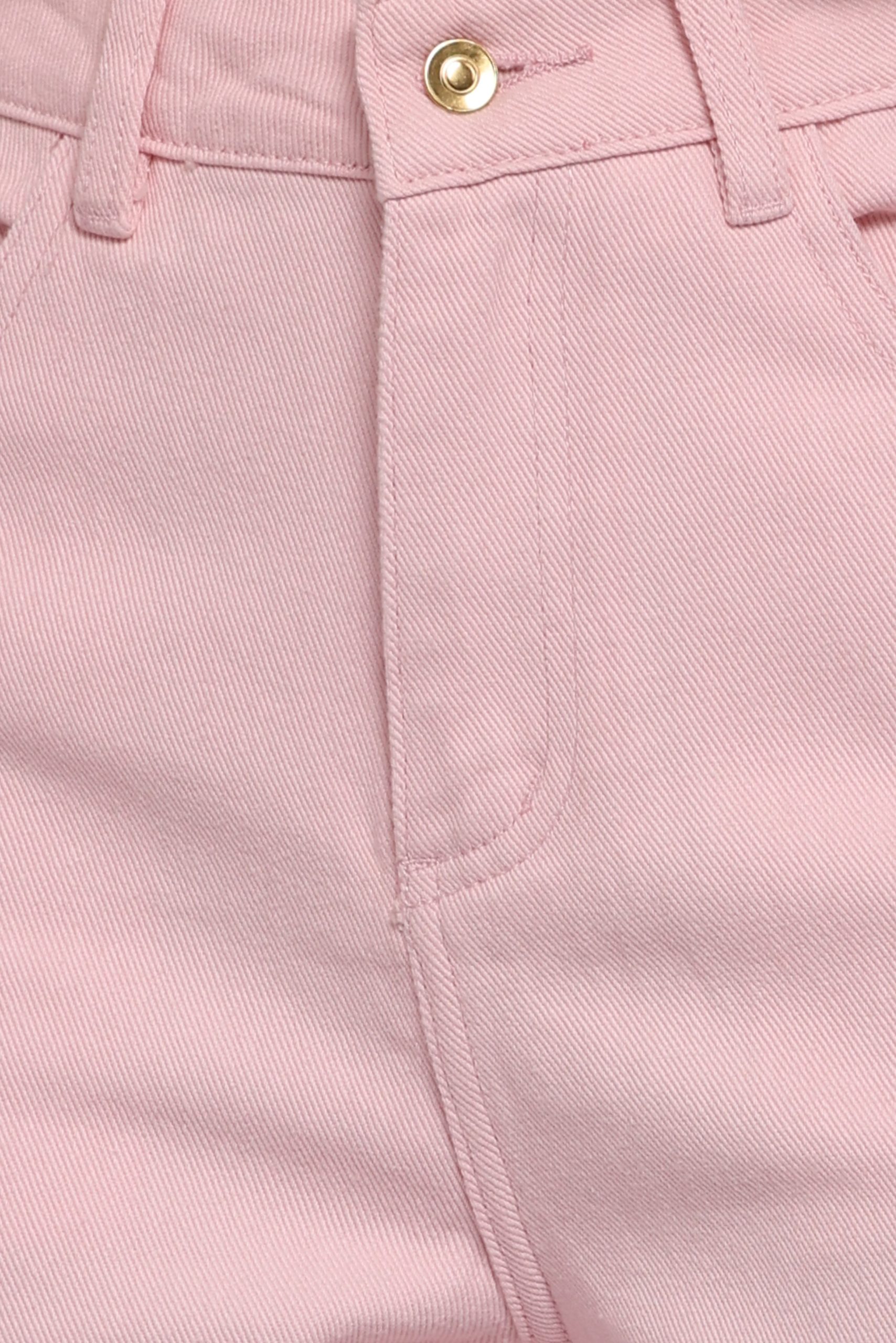 Ailis Wide Leg Jean - Dusty Pink - Image 7