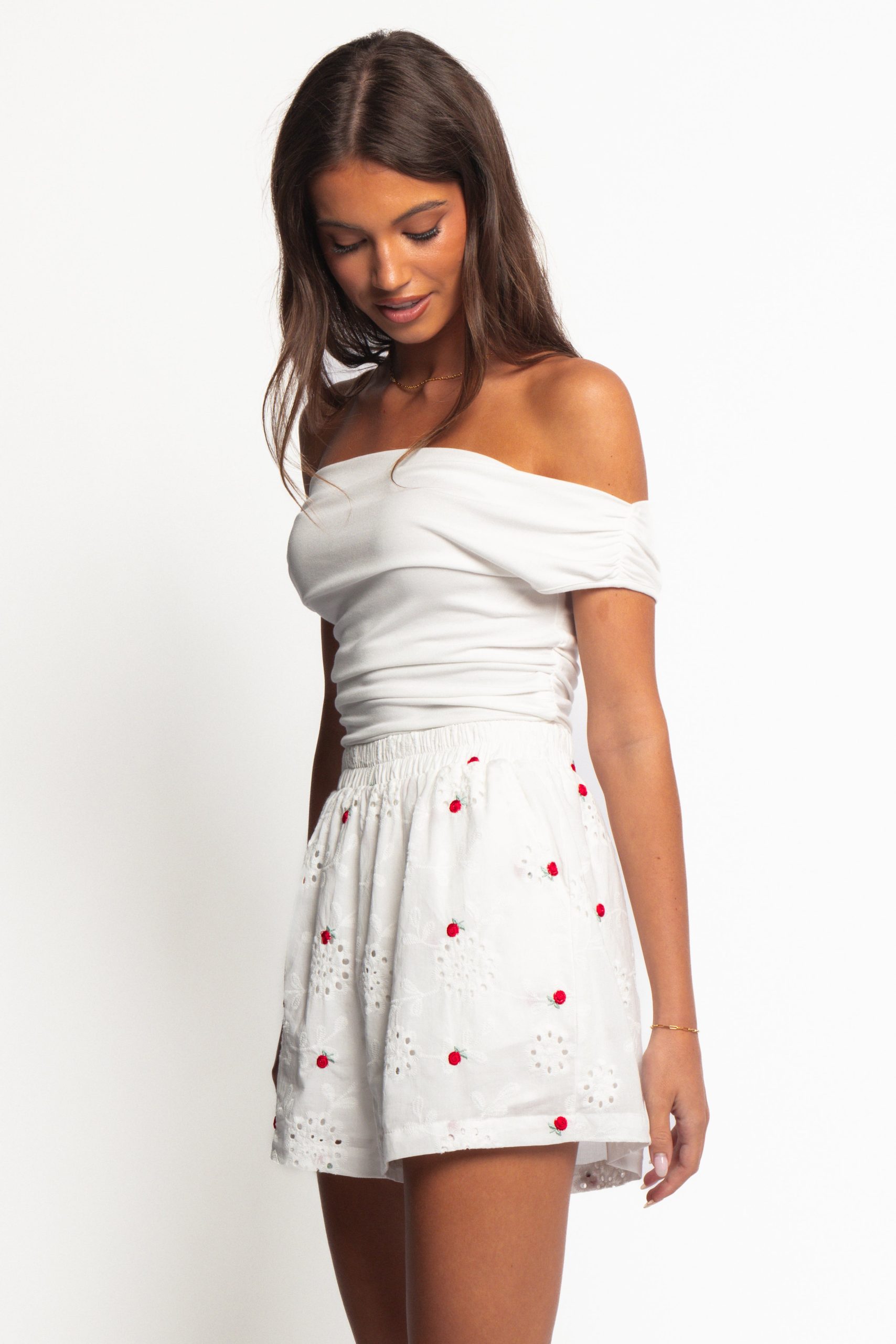 Aisha Shorts - White - Image 5