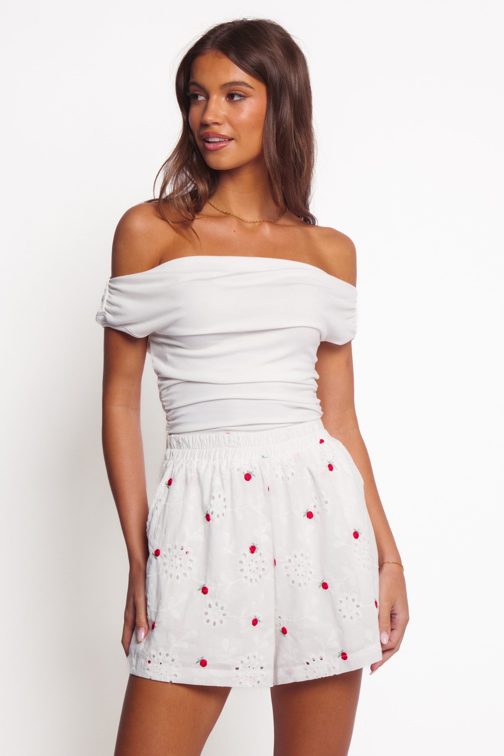Aisha Shorts - White - Image 3