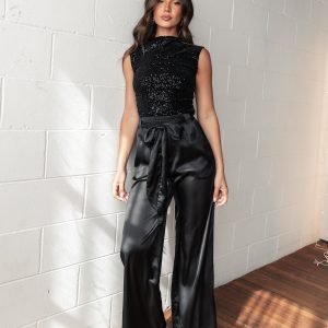 Alie Pant - Black