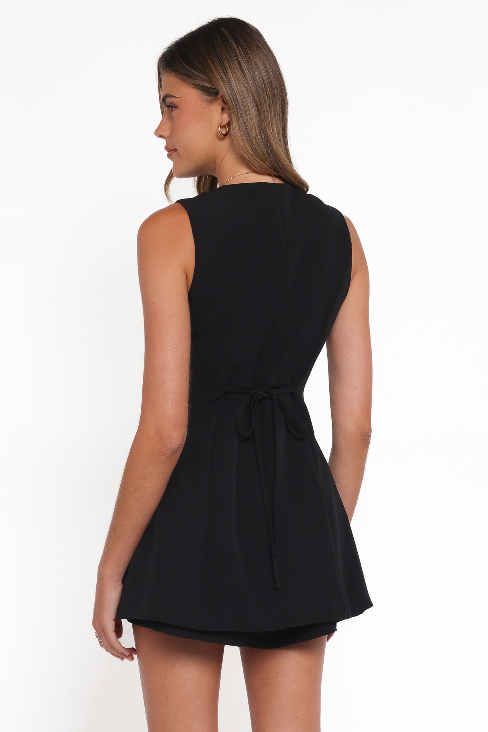 Amanda Suit Short - Black - Image 3