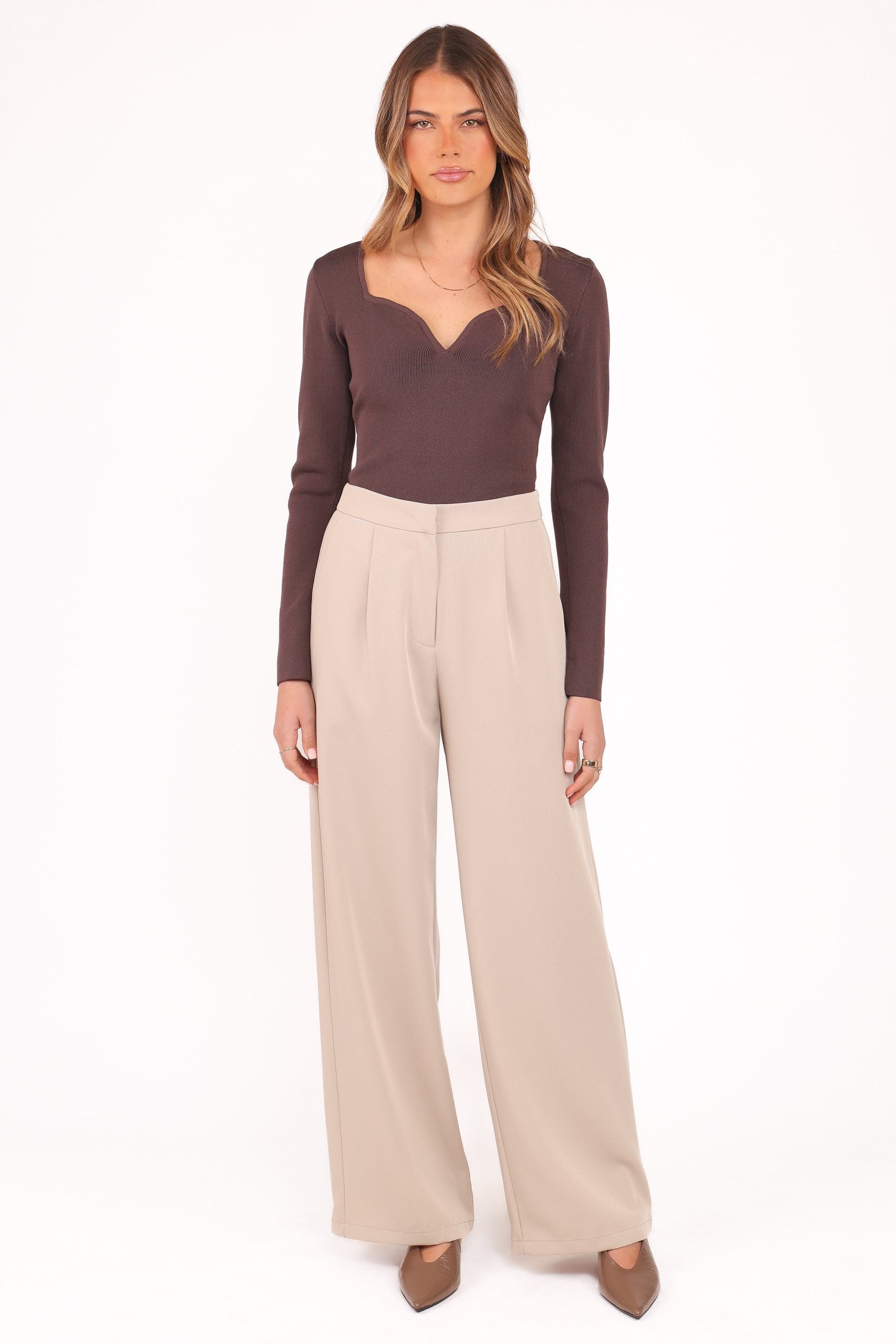 Ana Pants - Beige - Image 2