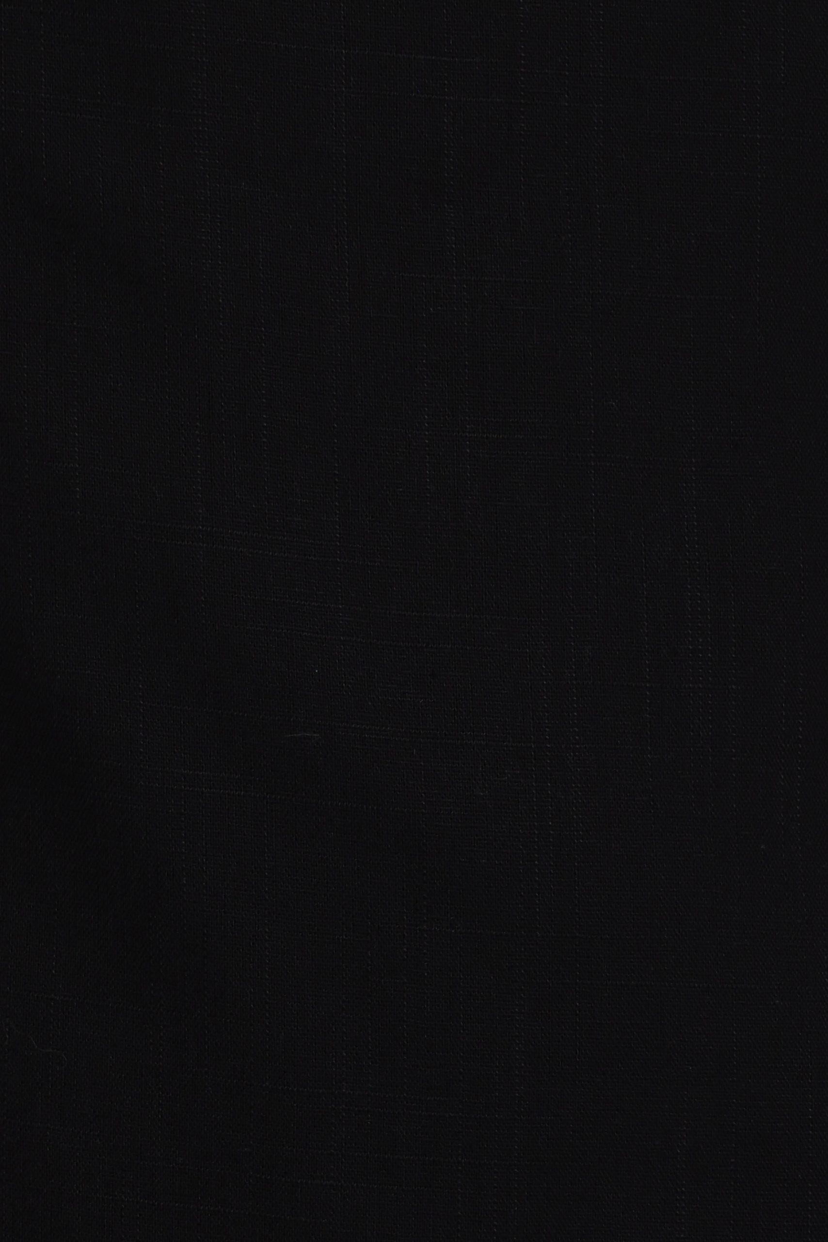 Arles Wide Leg Pants - Black - Image 5