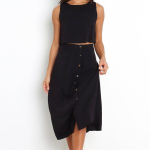 Ava Skirt - Black