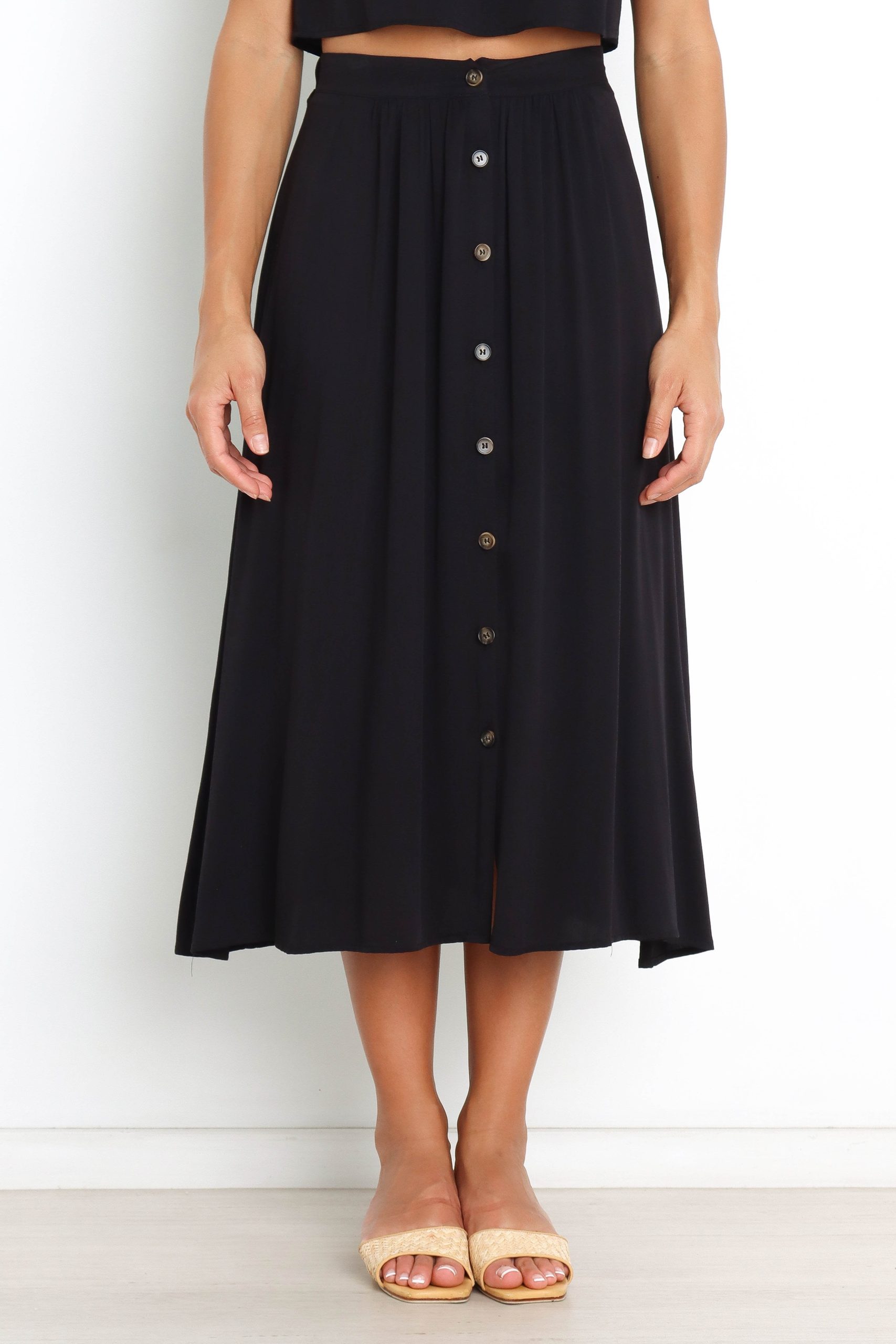 Ava Skirt - Black - Image 5