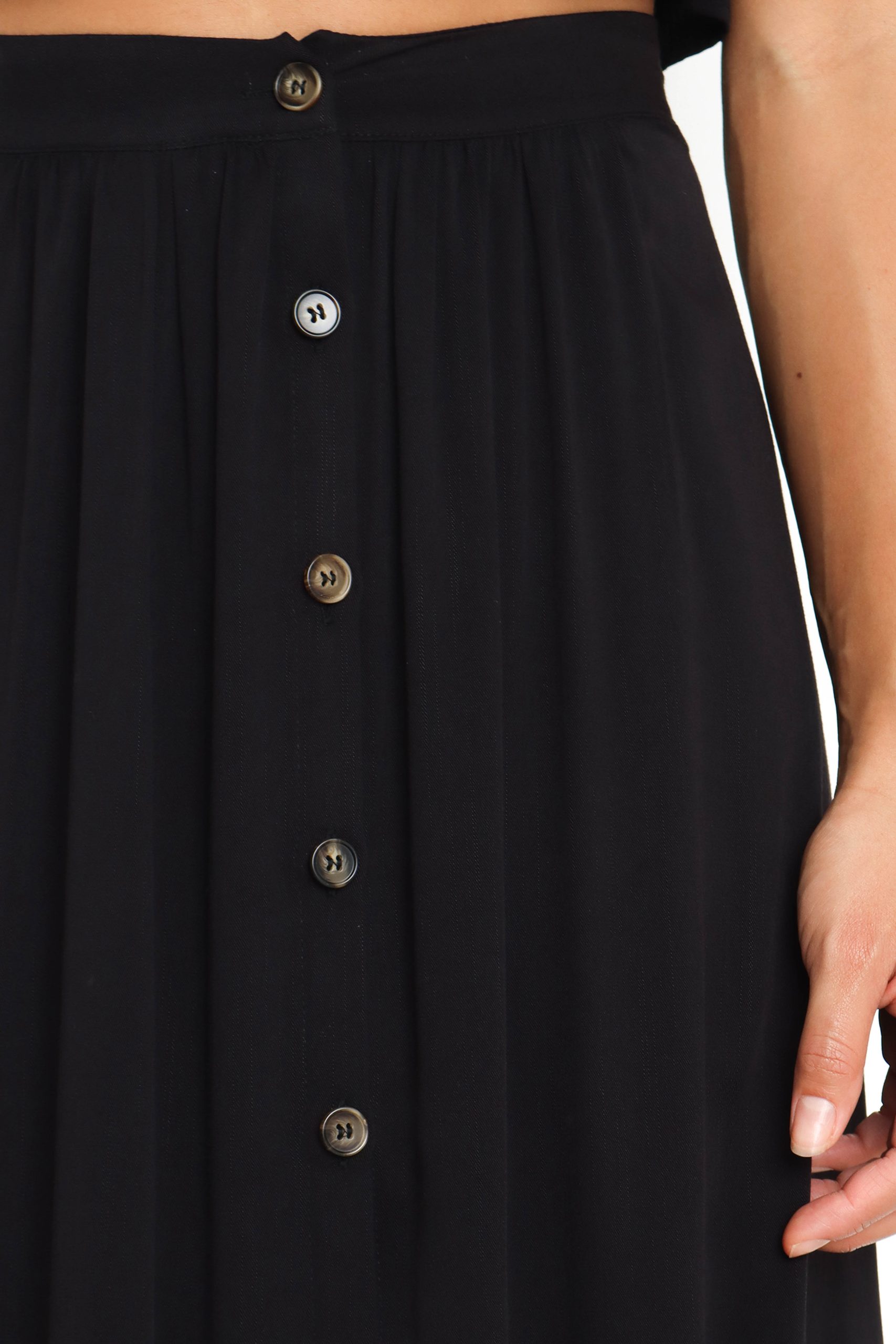 Ava Skirt - Black - Image 6