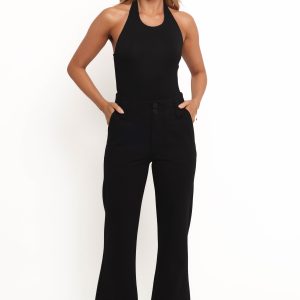 Bimmi Flare Pant - Black