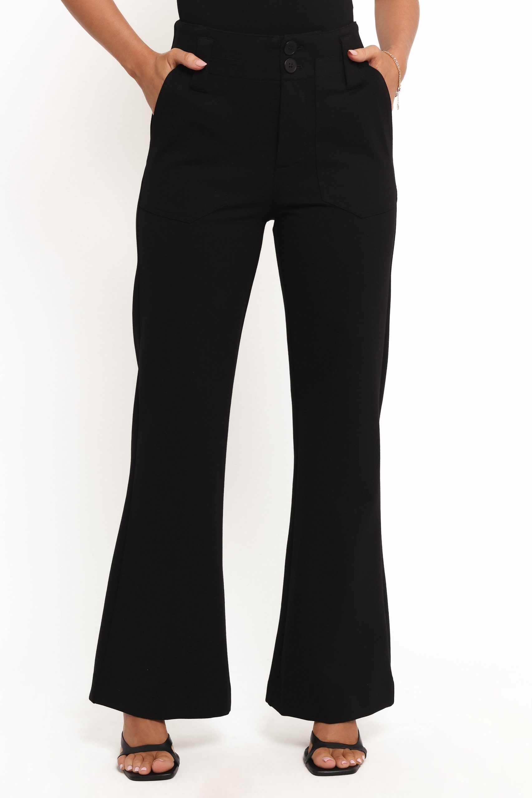 Bimmi Flare Pant - Black - Image 2