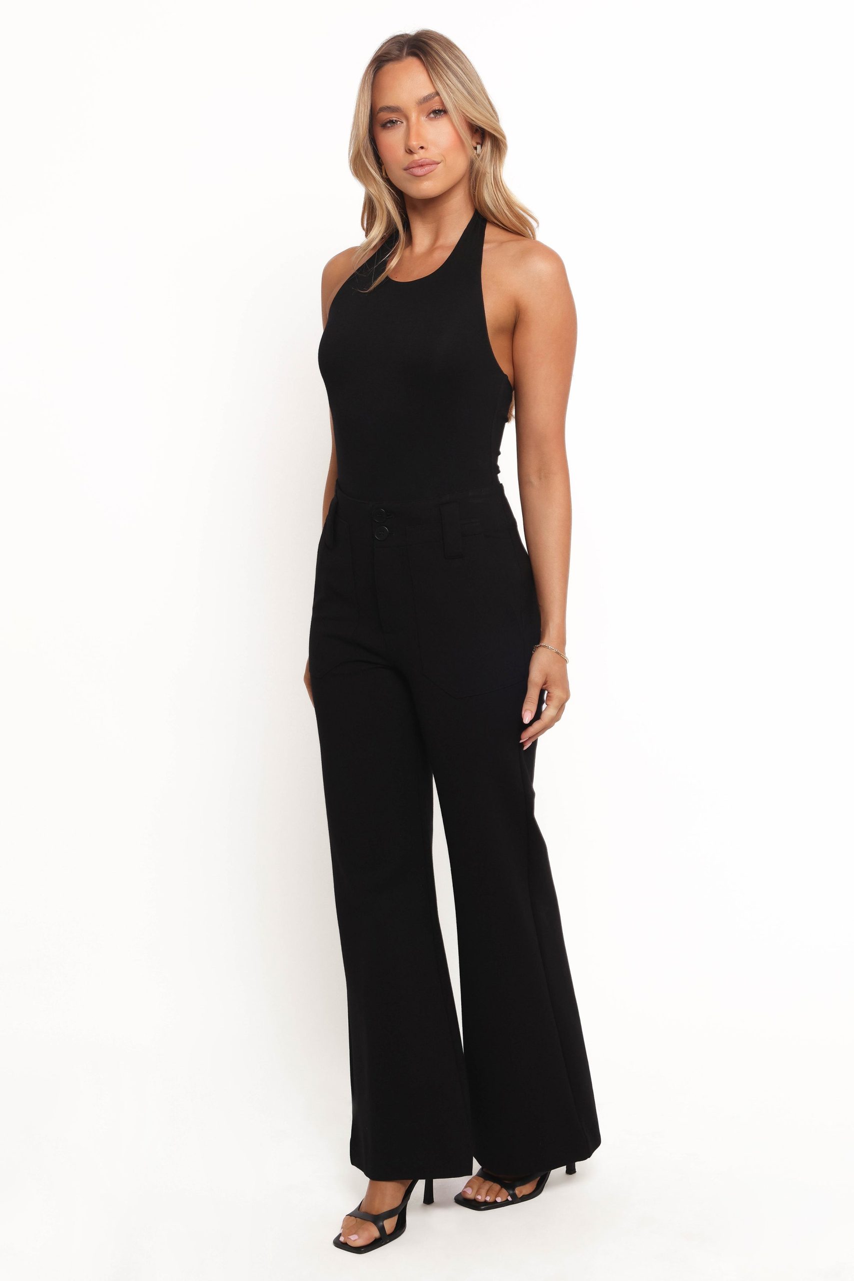 Bimmi Flare Pant - Black - Image 4