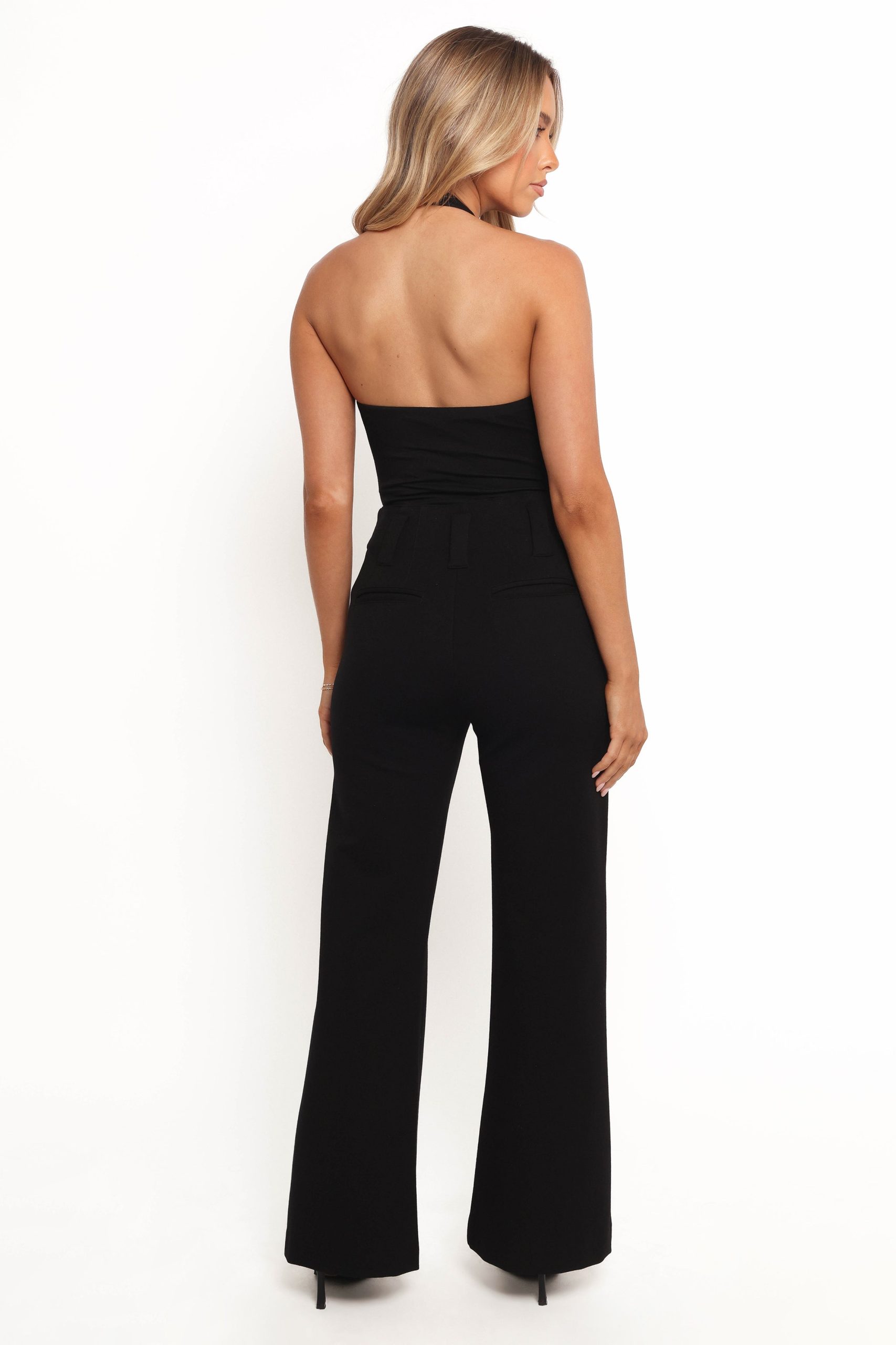 Bimmi Flare Pant - Black - Image 5