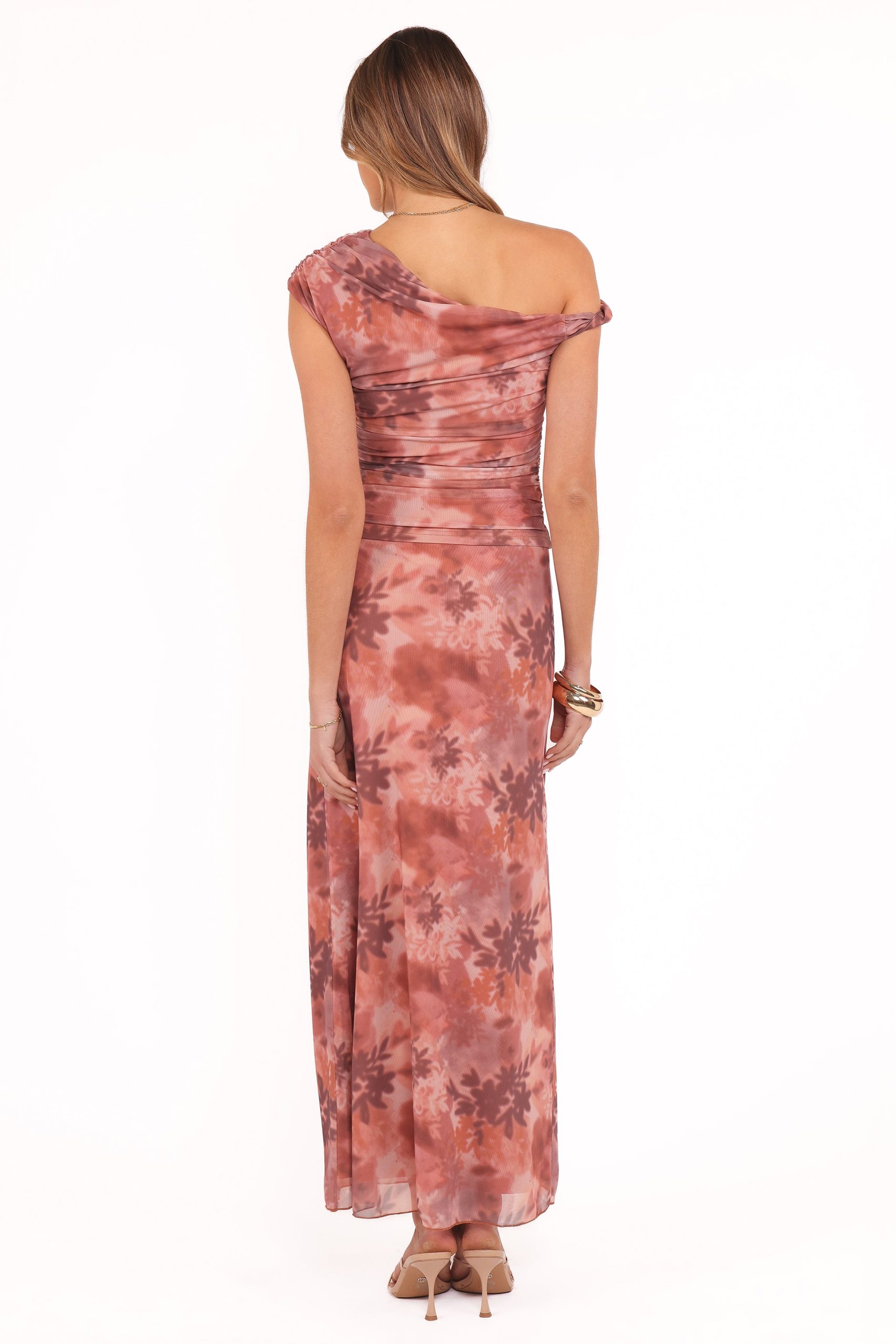 Bloise Maxi Skirt - Blurred Botanics - Image 5