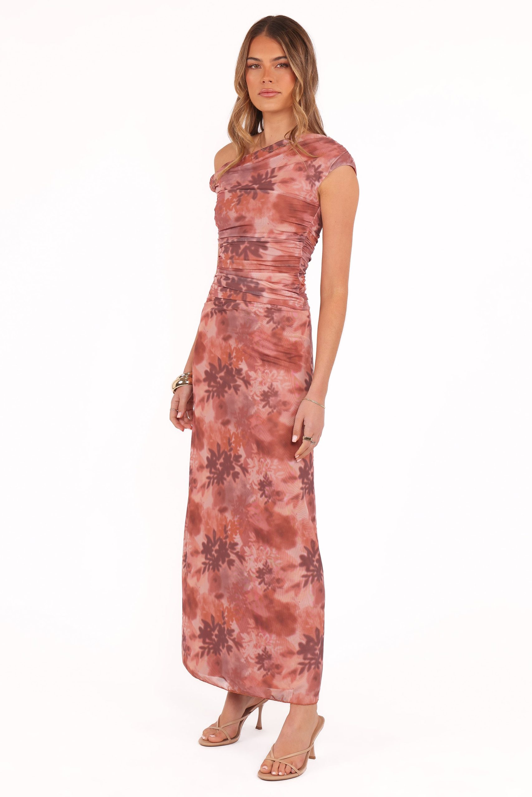 Bloise Maxi Skirt - Blurred Botanics - Image 4