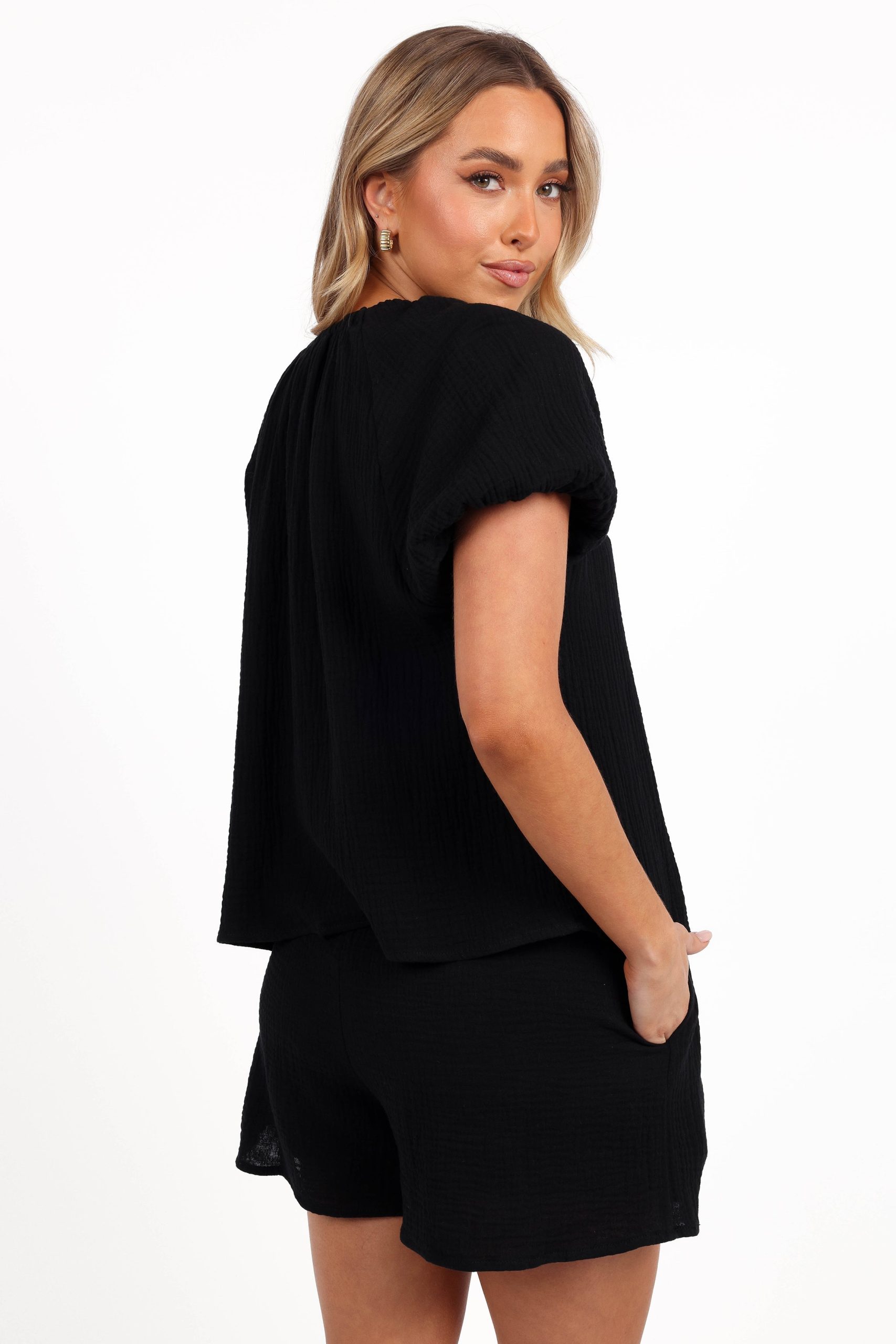 Bonnie Shorts - Black - Image 6