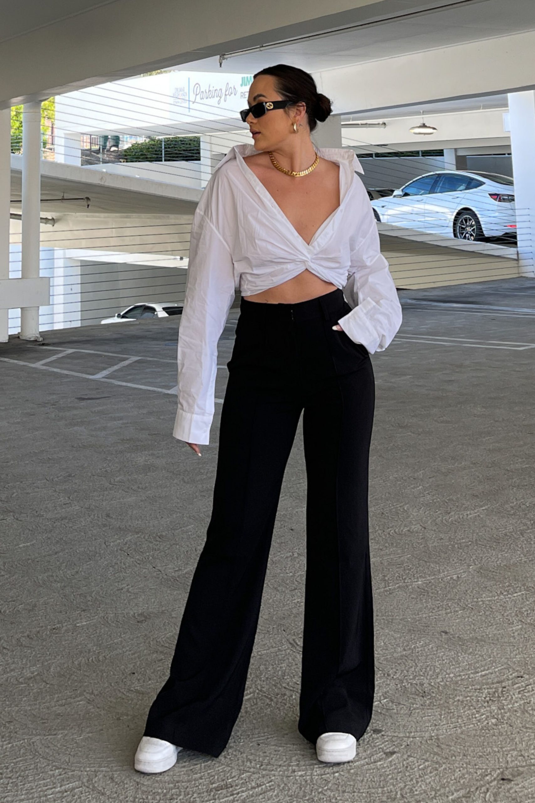 Burland Pant - Black - Image 2