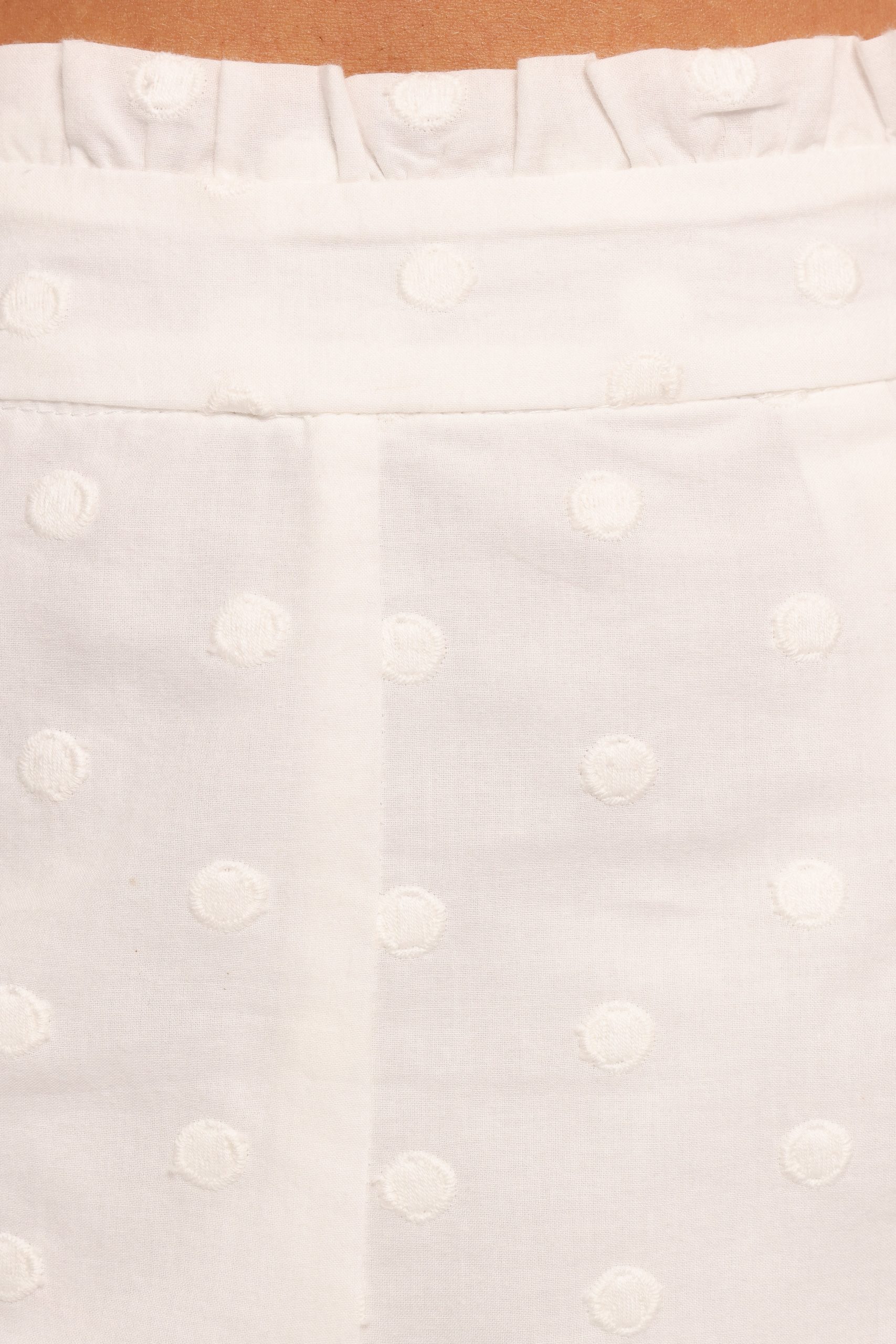 Carlen Shorts - White - Image 8
