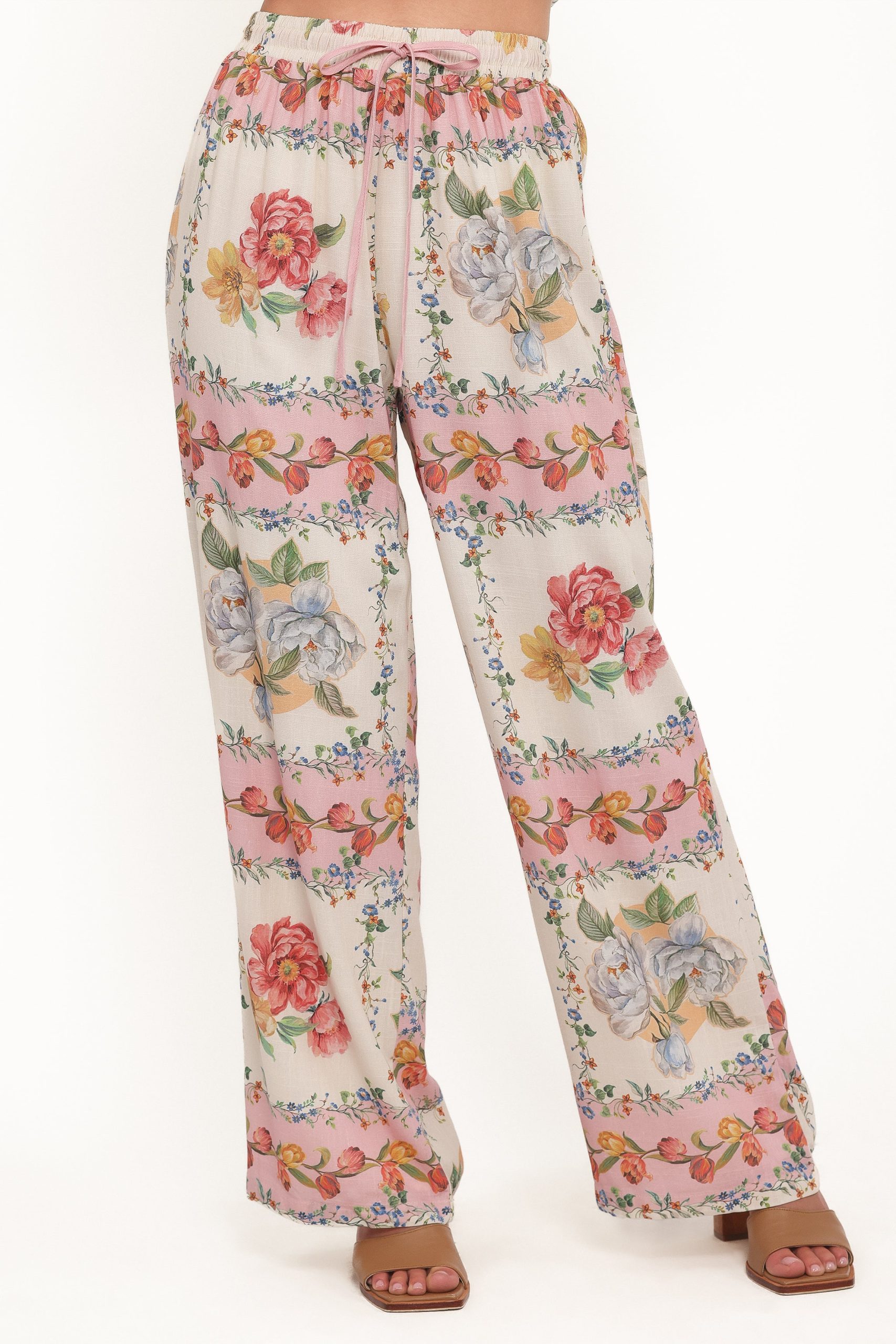 Cascais Pants - Rose Tile - Image 3