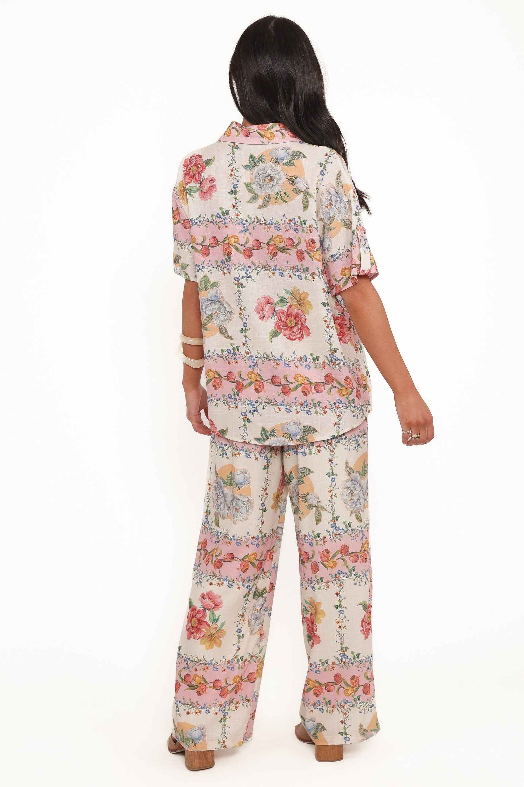 Cascais Pants - Rose Tile - Image 5