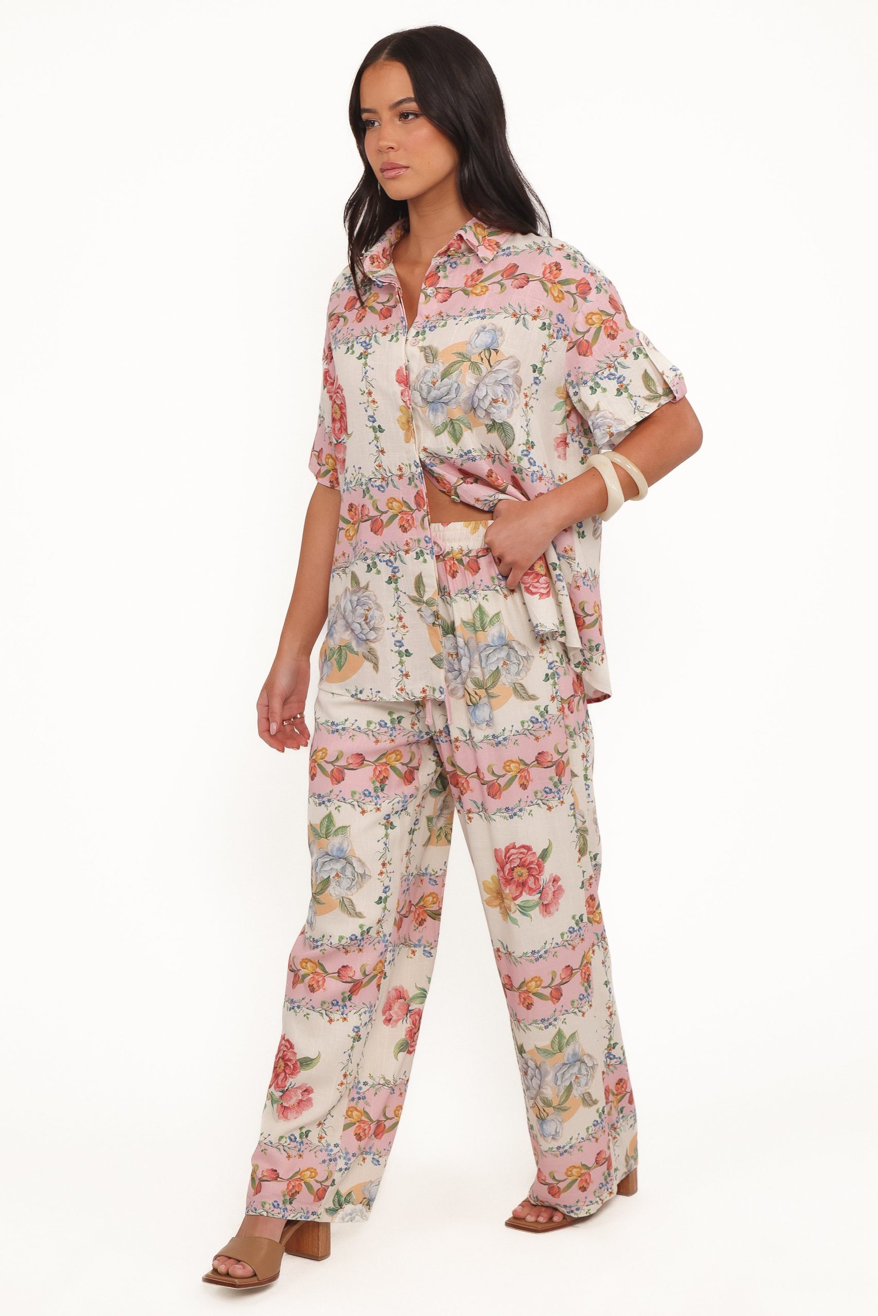 Cascais Pants - Rose Tile - Image 4