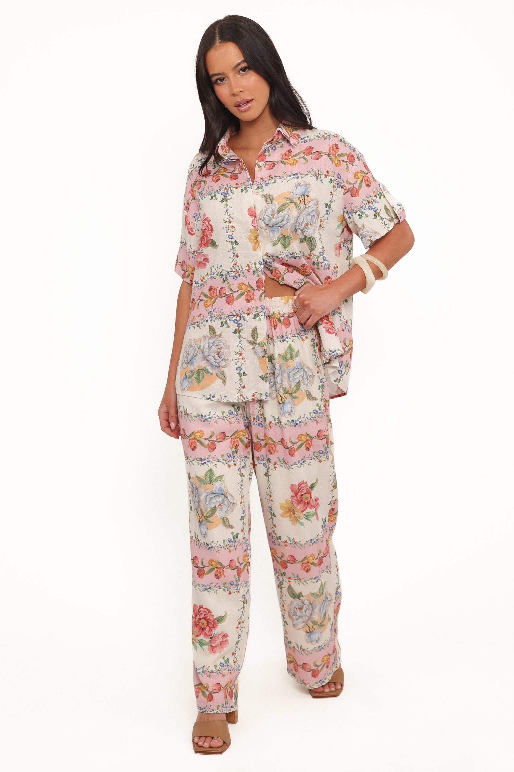 Cascais Pants - Rose Tile - Image 2